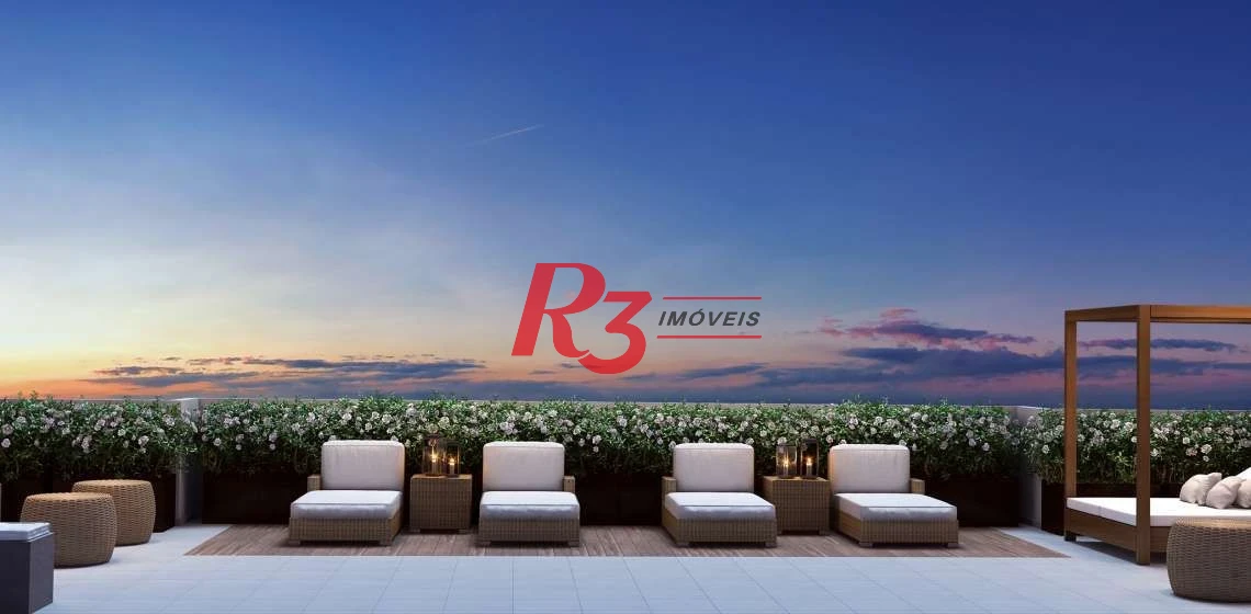 Apartamento com 2 dormitórios à venda, 42 m² por R$ 320.000,00 - Jabaquara - Santos/SP