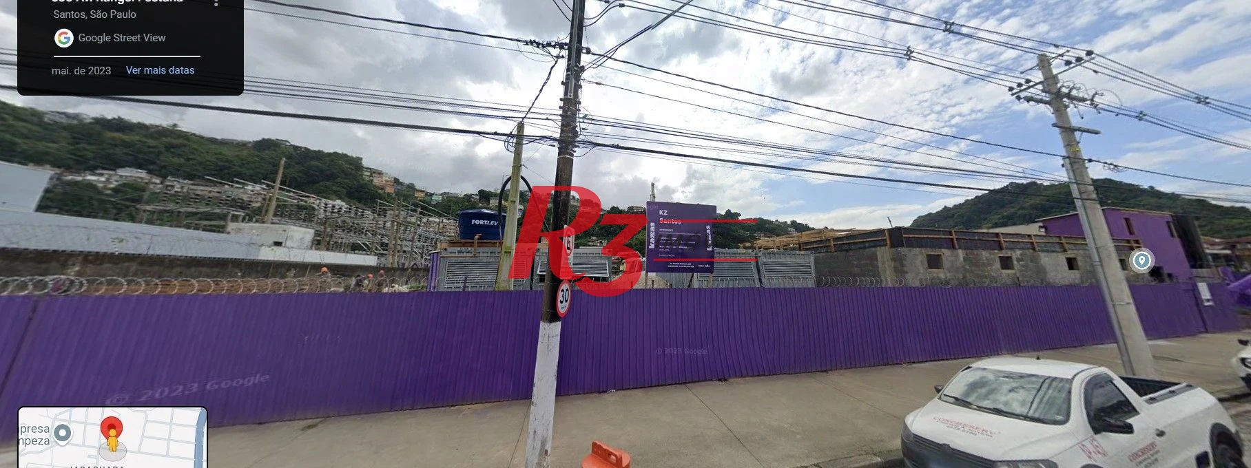 Apartamento com 2 dormitórios à venda, 42 m² por R$ 320.000,00 - Jabaquara - Santos/SP