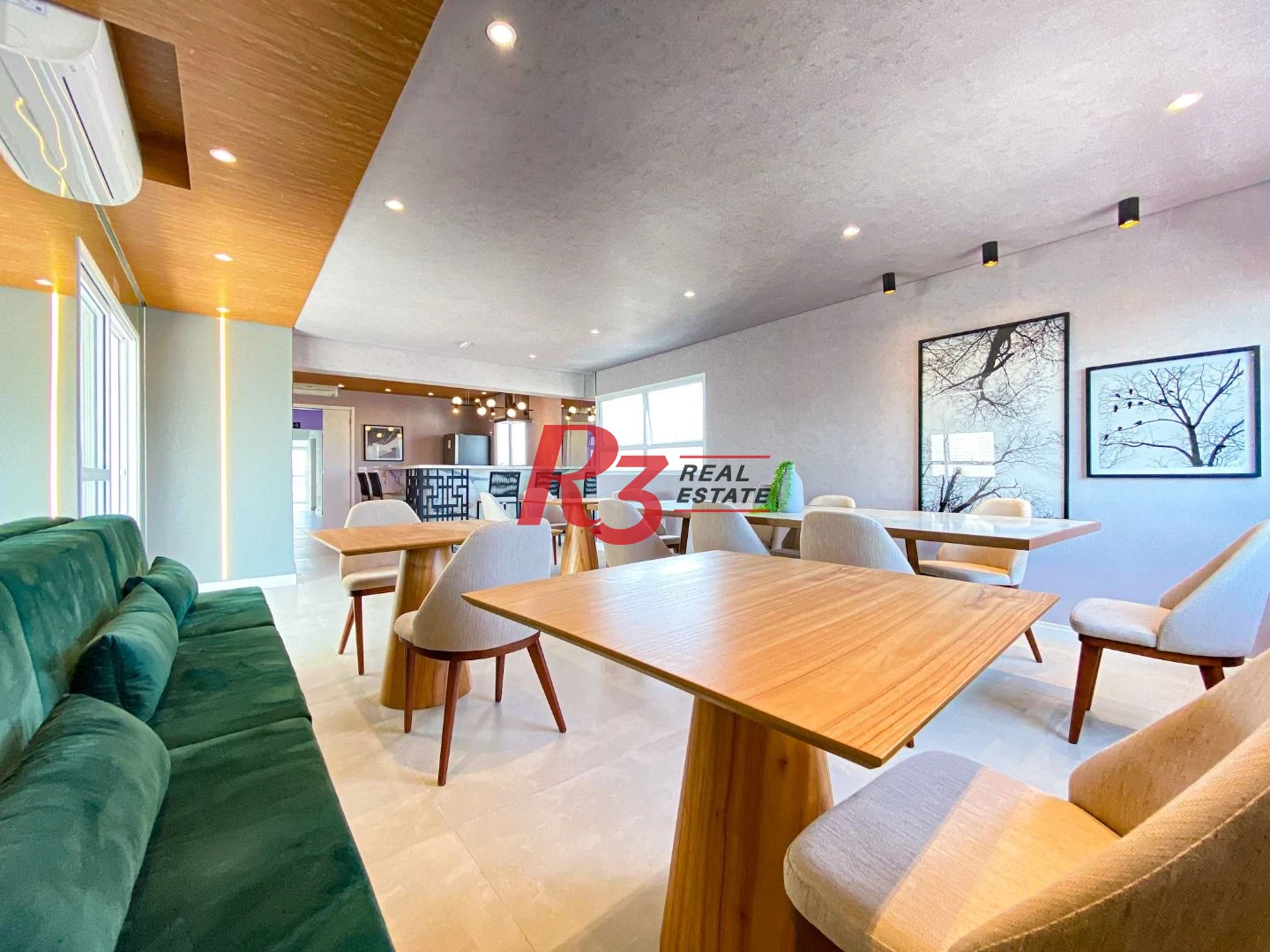 Apartamento com 2 dormitórios à venda, 82 m² por R$ 889.000,00 - Aparecida - Santos/SP