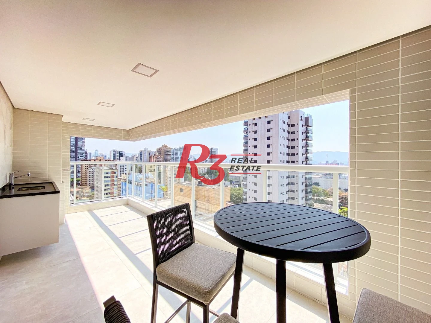 Apartamento com 2 dormitórios à venda, 82 m² por R$ 889.000,00 - Aparecida - Santos/SP