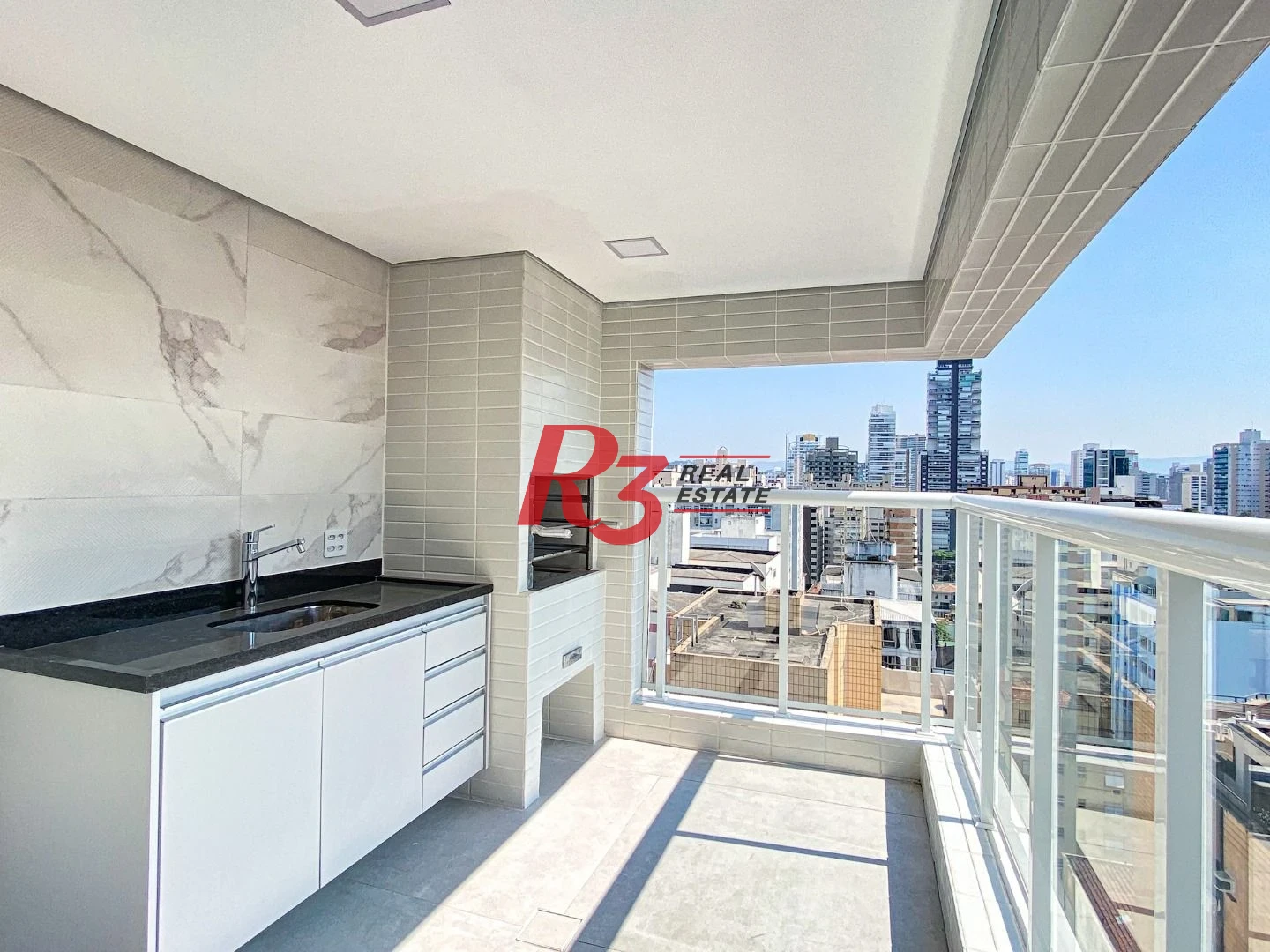 Apartamento com 2 dormitórios à venda, 82 m² por R$ 889.000,00 - Aparecida - Santos/SP