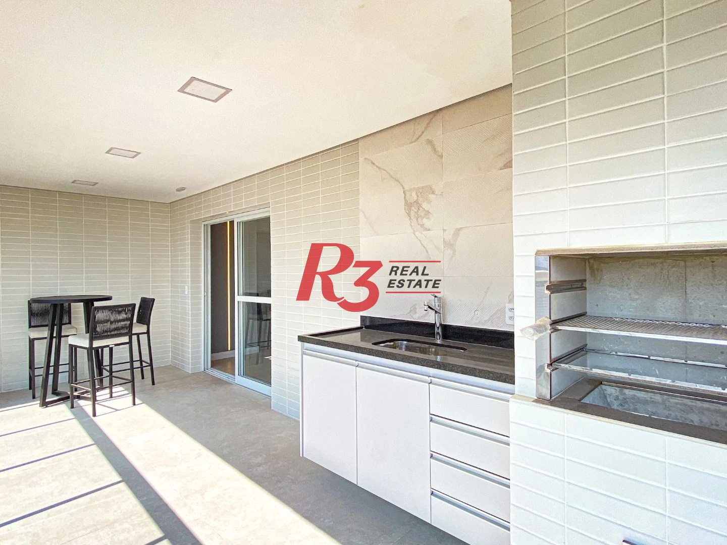 Apartamento com 2 dormitórios à venda, 82 m² por R$ 889.000,00 - Aparecida - Santos/SP