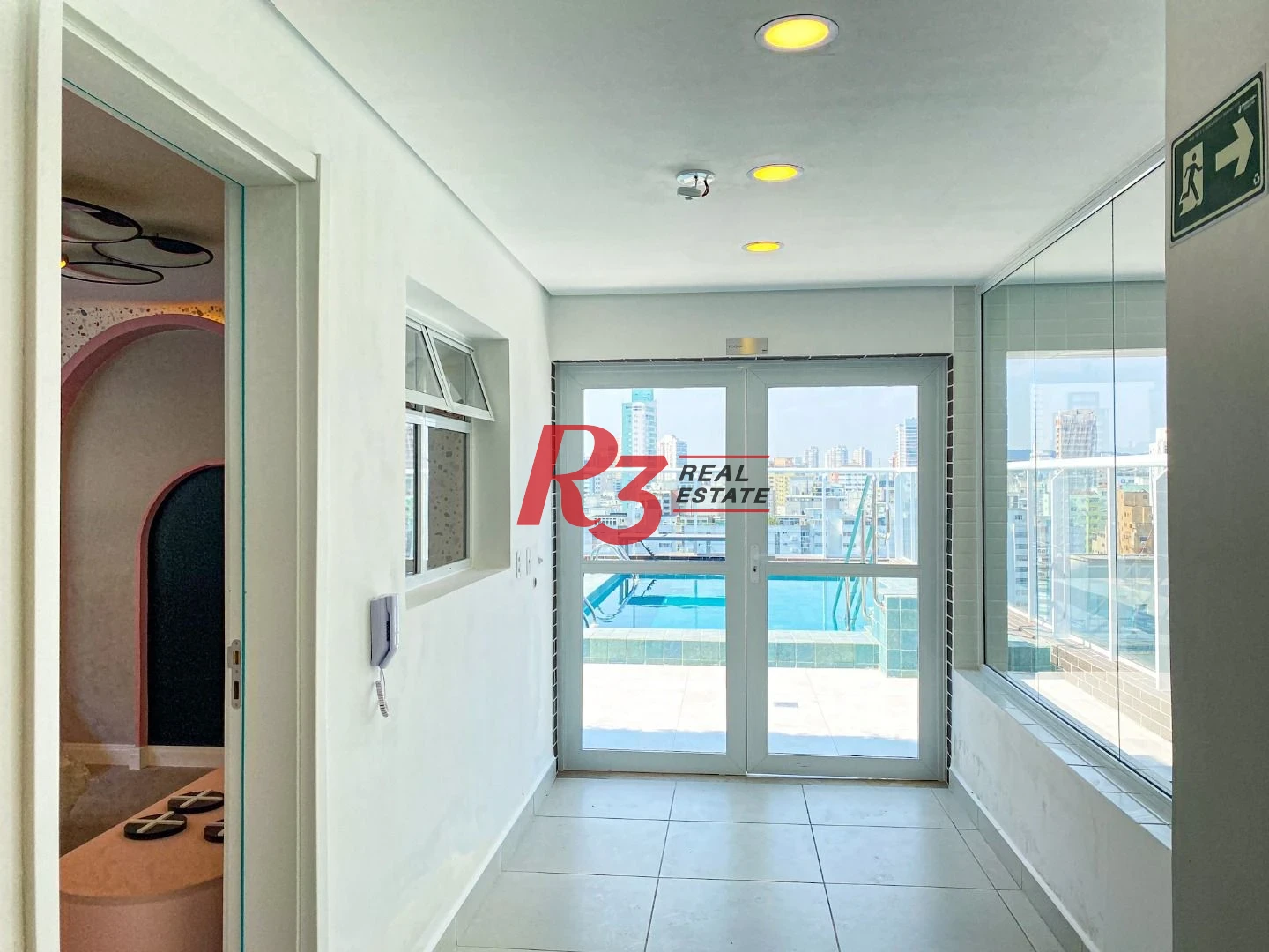 Apartamento com 2 dormitórios à venda, 82 m² por R$ 889.000,00 - Aparecida - Santos/SP