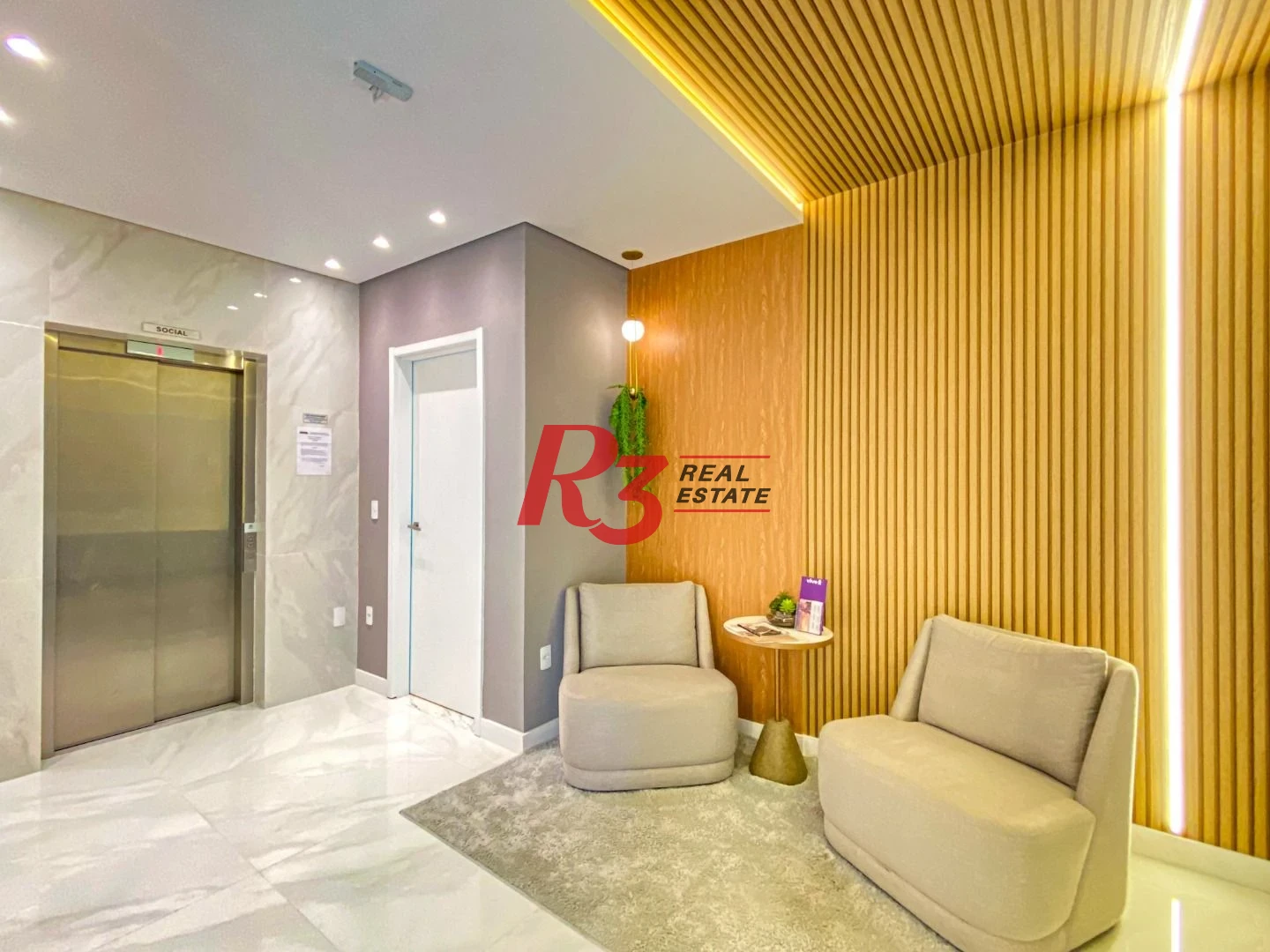 Apartamento com 2 dormitórios à venda, 82 m² por R$ 889.000,00 - Aparecida - Santos/SP