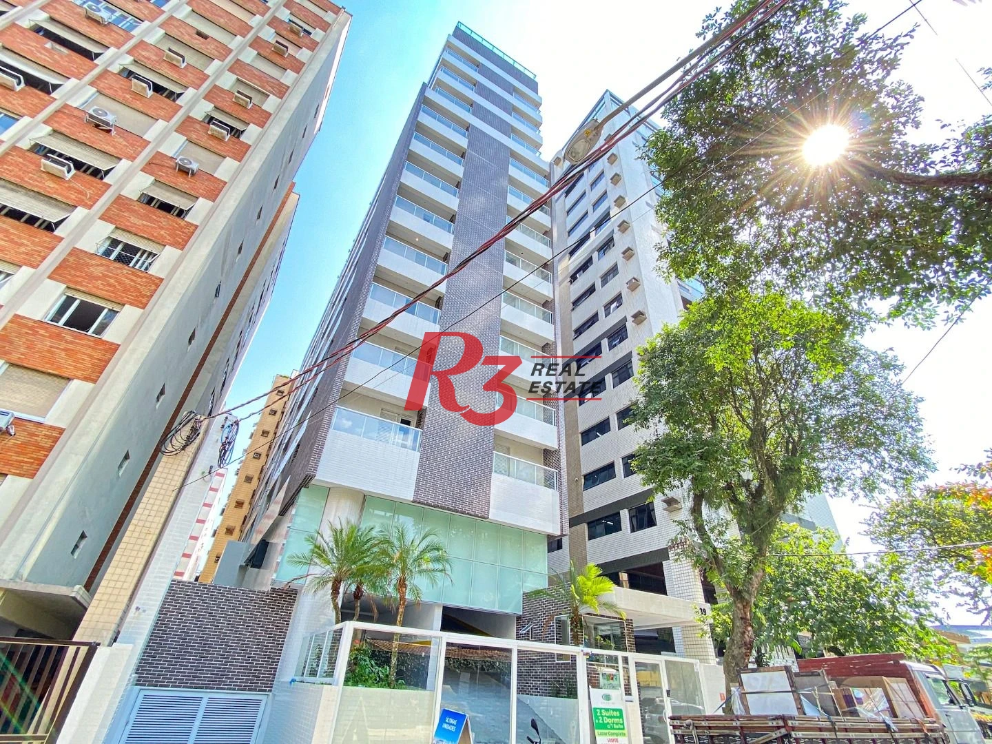 Apartamento com 2 dormitórios à venda, 82 m² por R$ 889.000,00 - Aparecida - Santos/SP