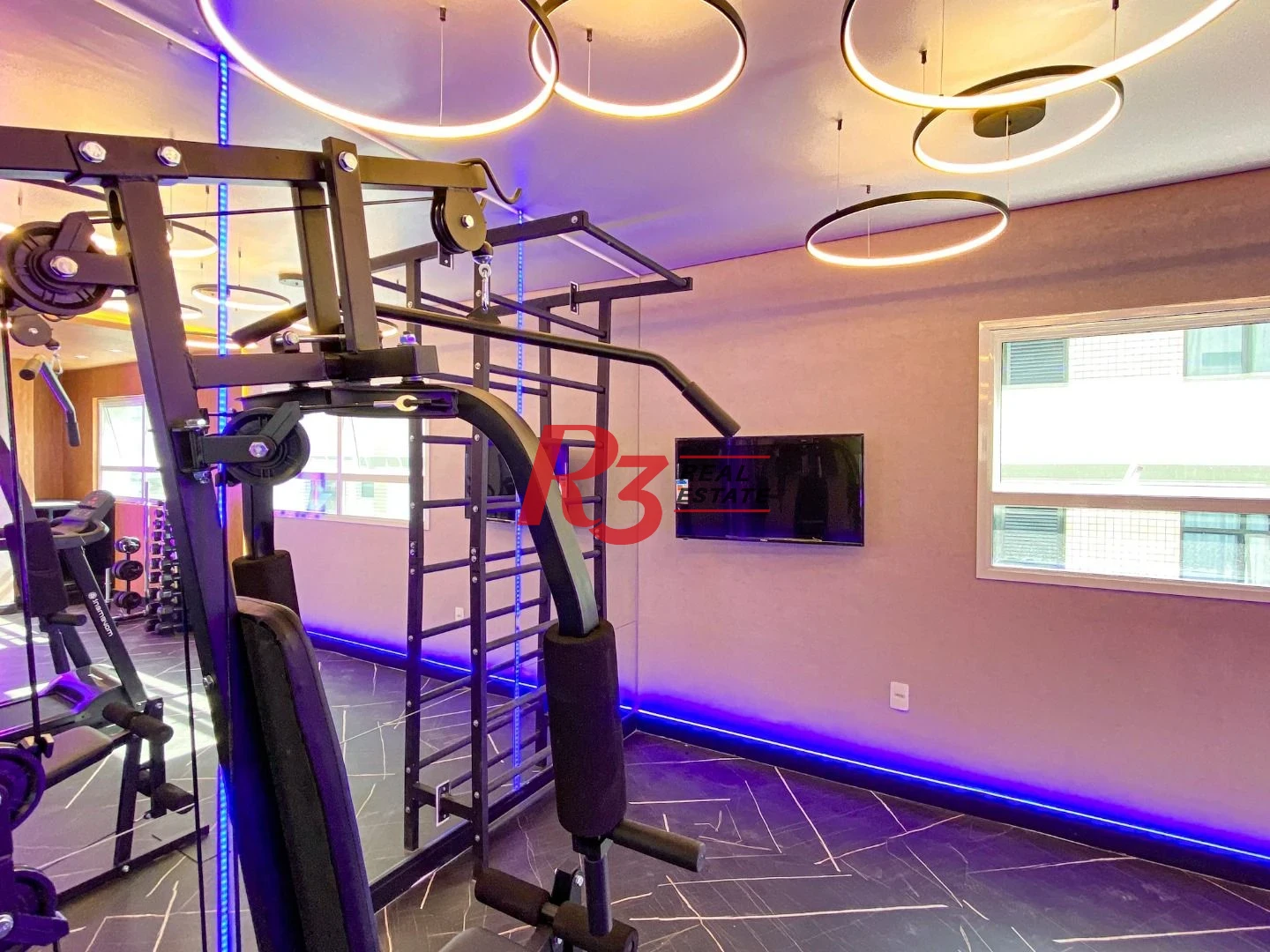 Apartamento com 2 dormitórios à venda, 82 m² por R$ 889.000,00 - Aparecida - Santos/SP