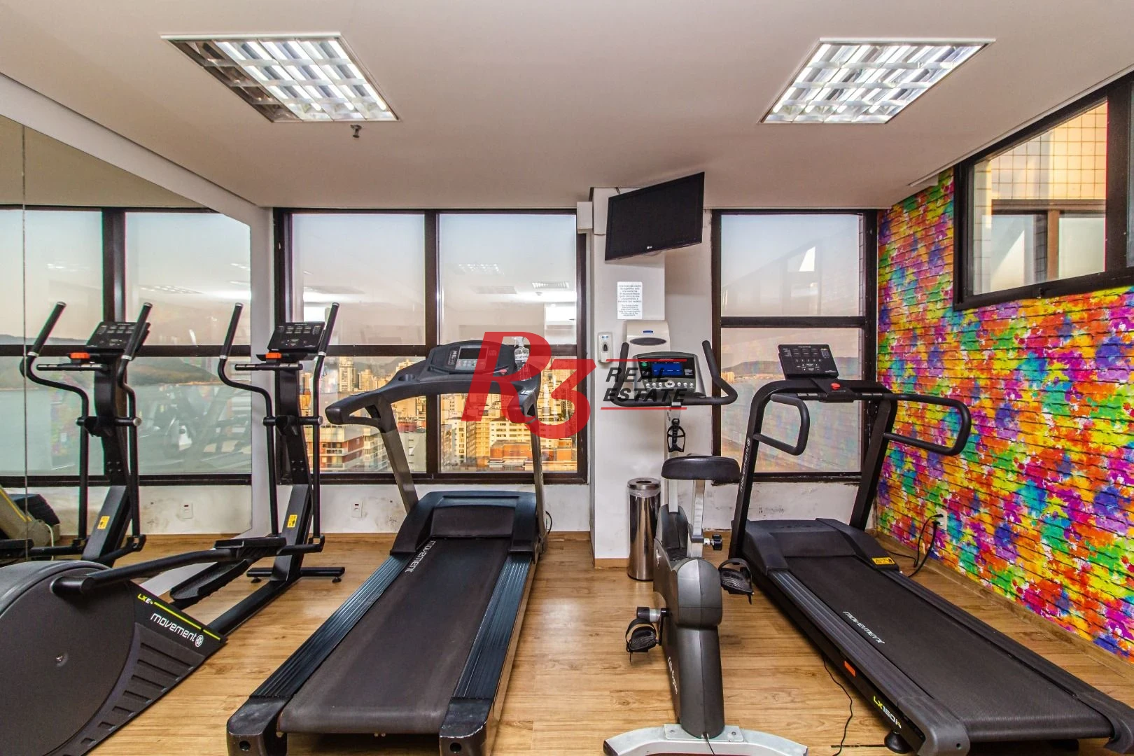 Flat com 2 dormitórios para alugar, 60 m² por R$ 7.000,00/mês - Boqueirão - Santos/SP