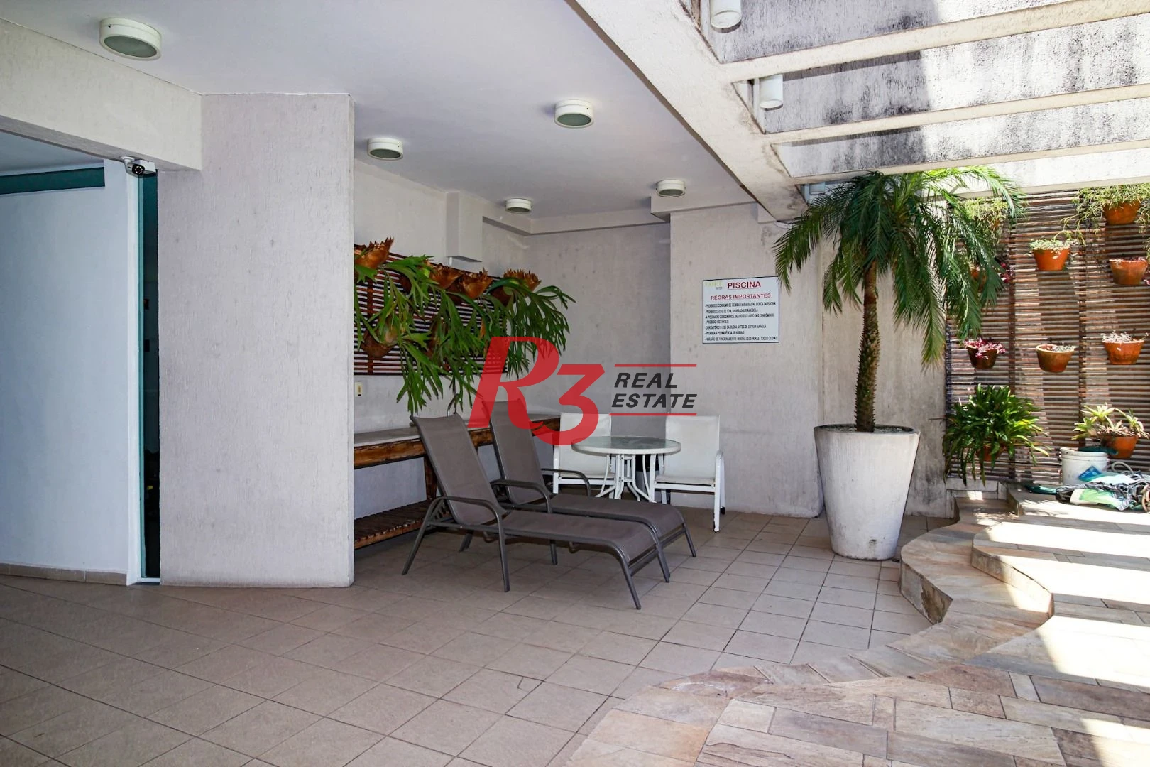 Loft para alugar, 72 m² por R$ 5.800,00/mês - Gonzaga - Santos/SP