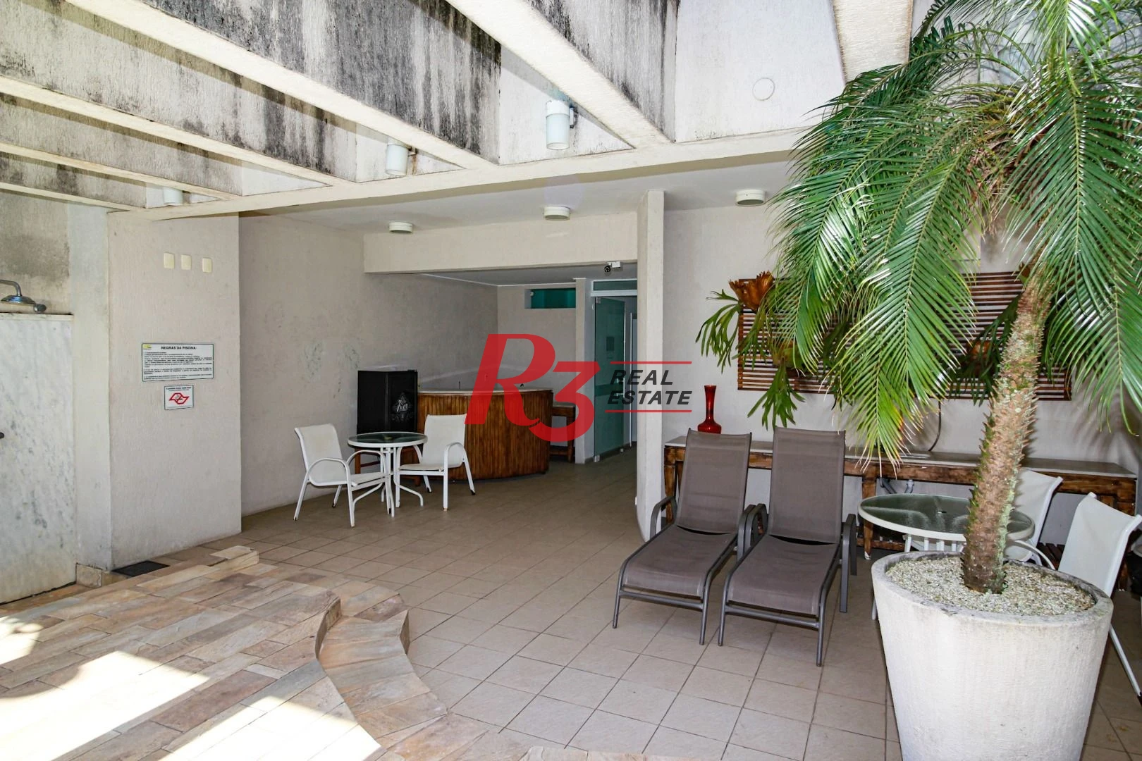 Loft para alugar, 72 m² por R$ 5.800,00/mês - Gonzaga - Santos/SP