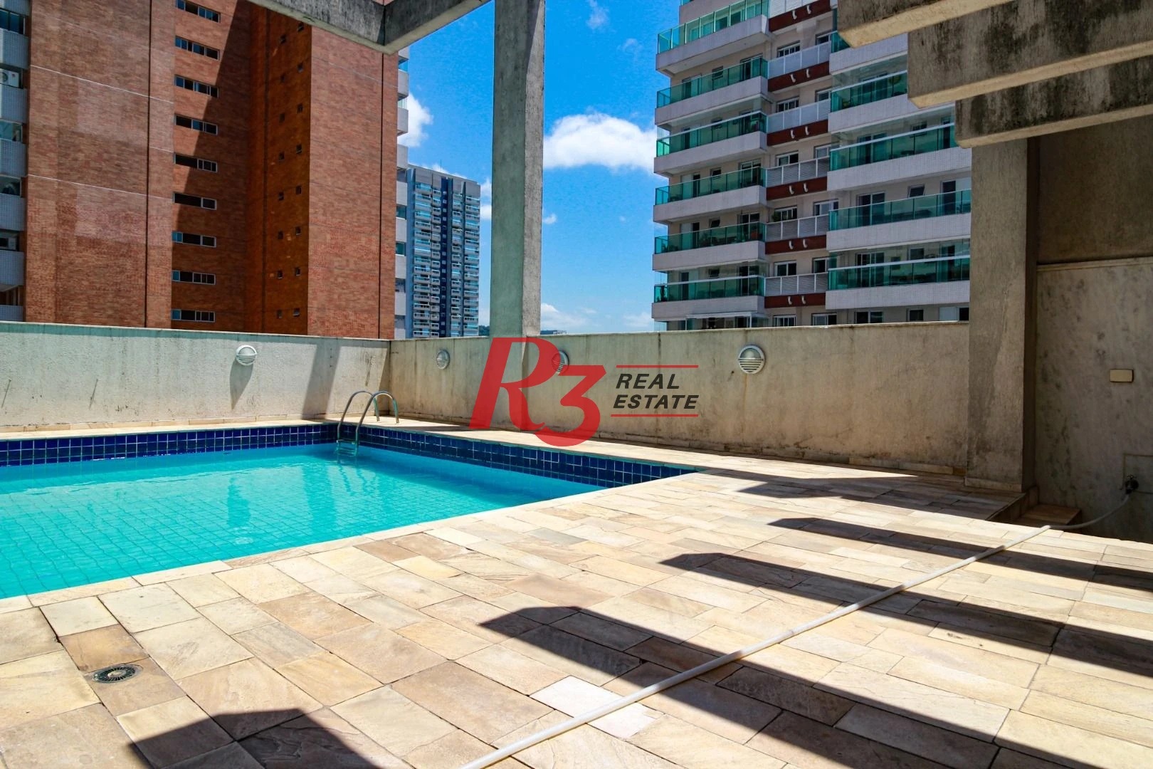 Loft para alugar, 72 m² por R$ 5.800,00/mês - Gonzaga - Santos/SP