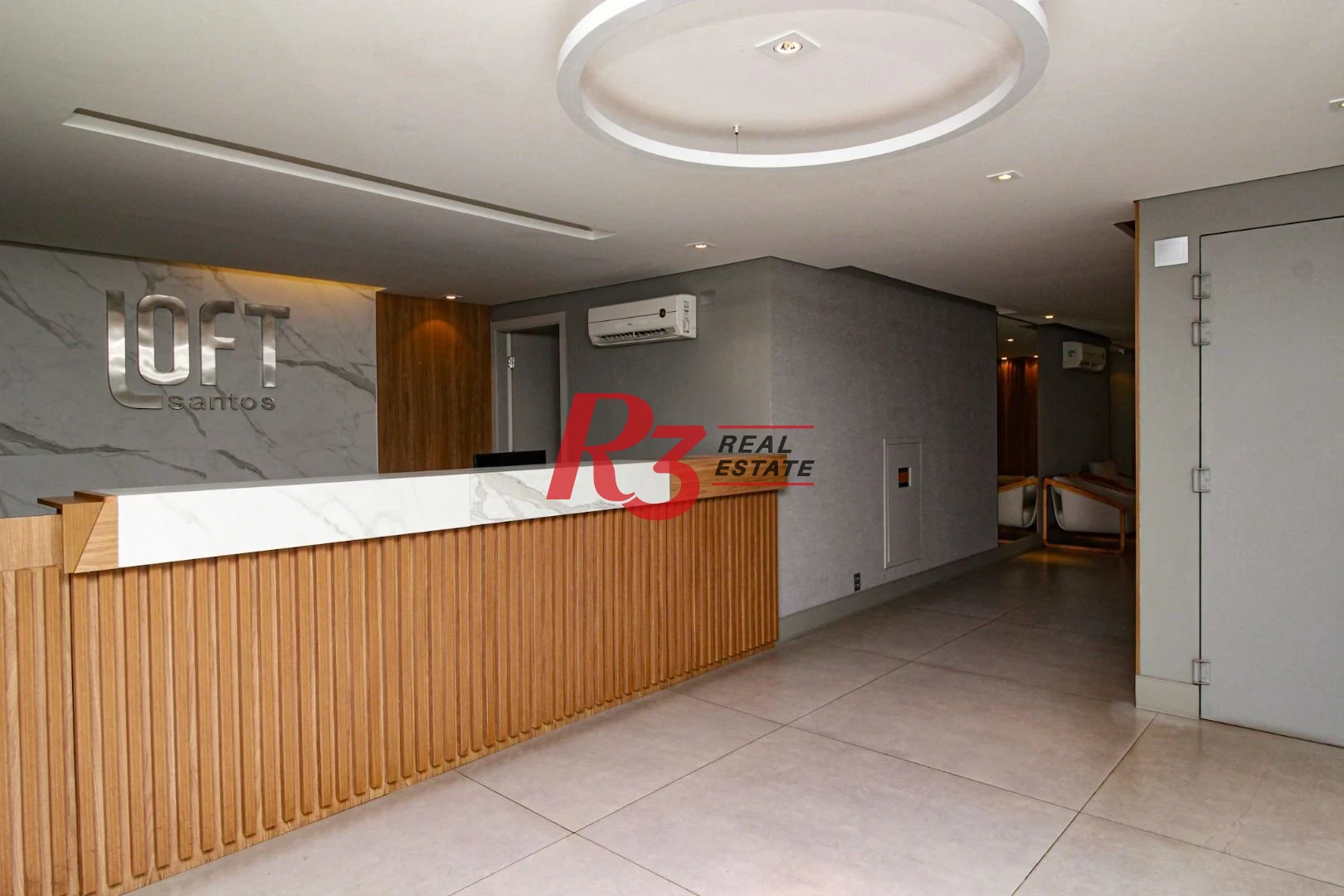 Loft para alugar, 72 m² por R$ 5.800,00/mês - Gonzaga - Santos/SP