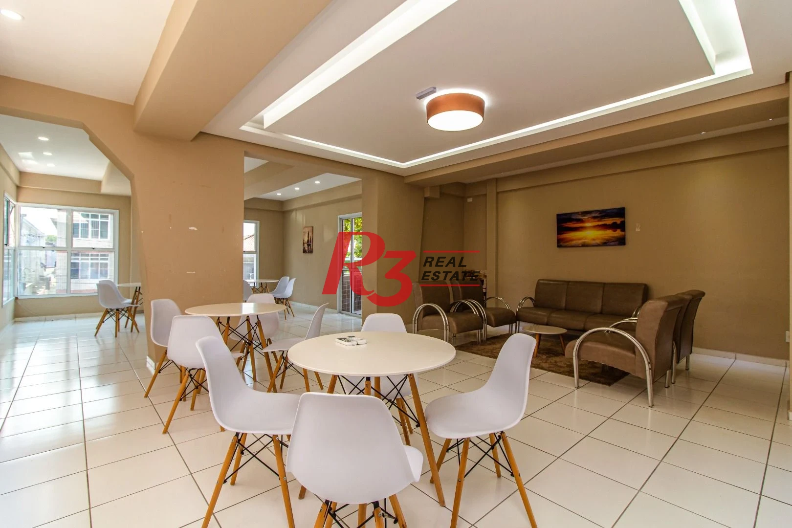 Apartamento com 2 dormitórios à venda, 60 m² por R$ 430.000,00 - Aparecida - Santos/SP