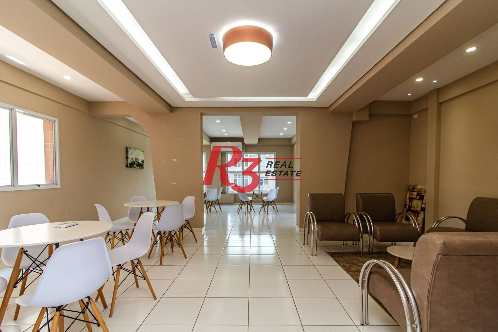 Apartamento com 2 dormitórios à venda, 60 m² por R$ 430.000,00 - Aparecida - Santos/SP