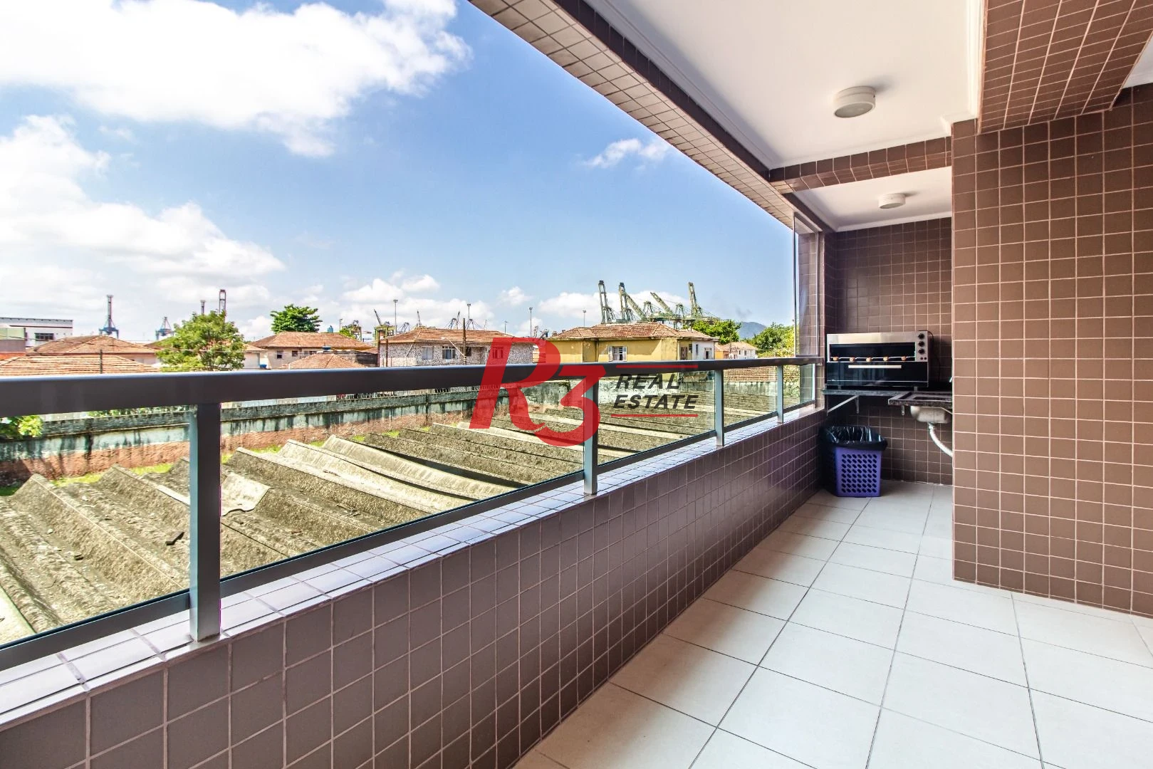 Apartamento com 2 dormitórios à venda, 60 m² por R$ 430.000,00 - Aparecida - Santos/SP