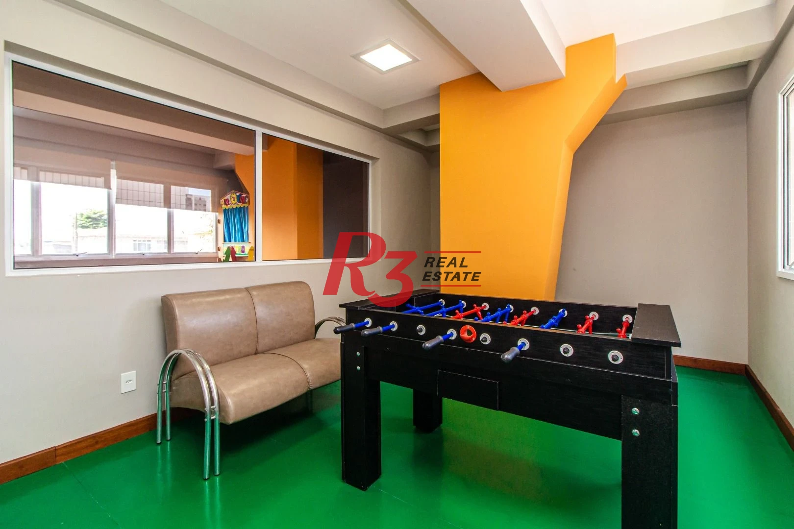 Apartamento com 2 dormitórios à venda, 60 m² por R$ 430.000,00 - Aparecida - Santos/SP