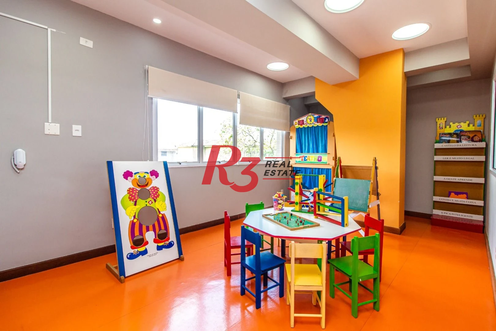 Apartamento com 2 dormitórios à venda, 60 m² por R$ 430.000,00 - Aparecida - Santos/SP