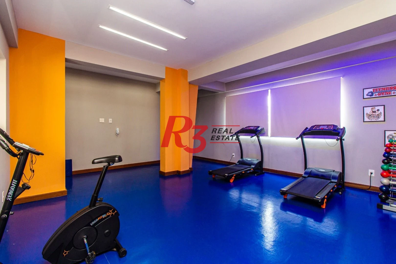 Apartamento com 2 dormitórios à venda, 60 m² por R$ 430.000,00 - Aparecida - Santos/SP