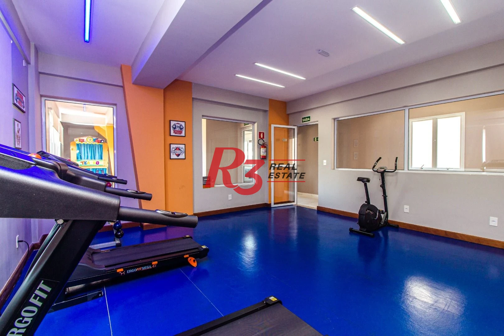 Apartamento com 2 dormitórios à venda, 60 m² por R$ 430.000,00 - Aparecida - Santos/SP