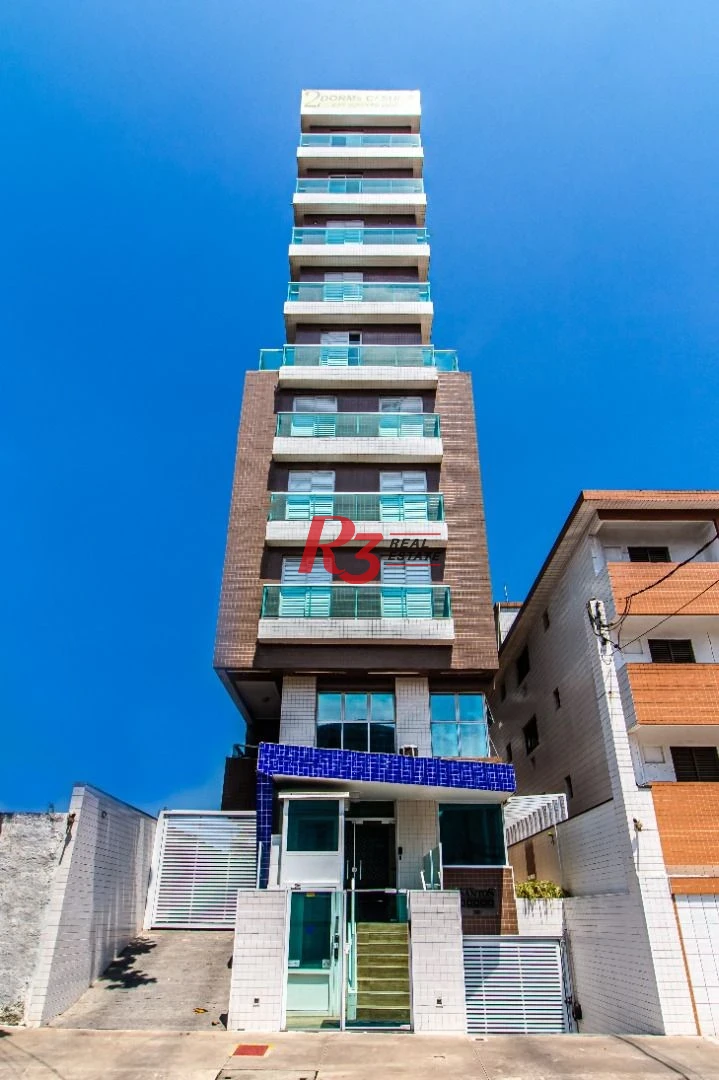 Apartamento com 2 dormitórios à venda, 60 m² por R$ 430.000,00 - Aparecida - Santos/SP