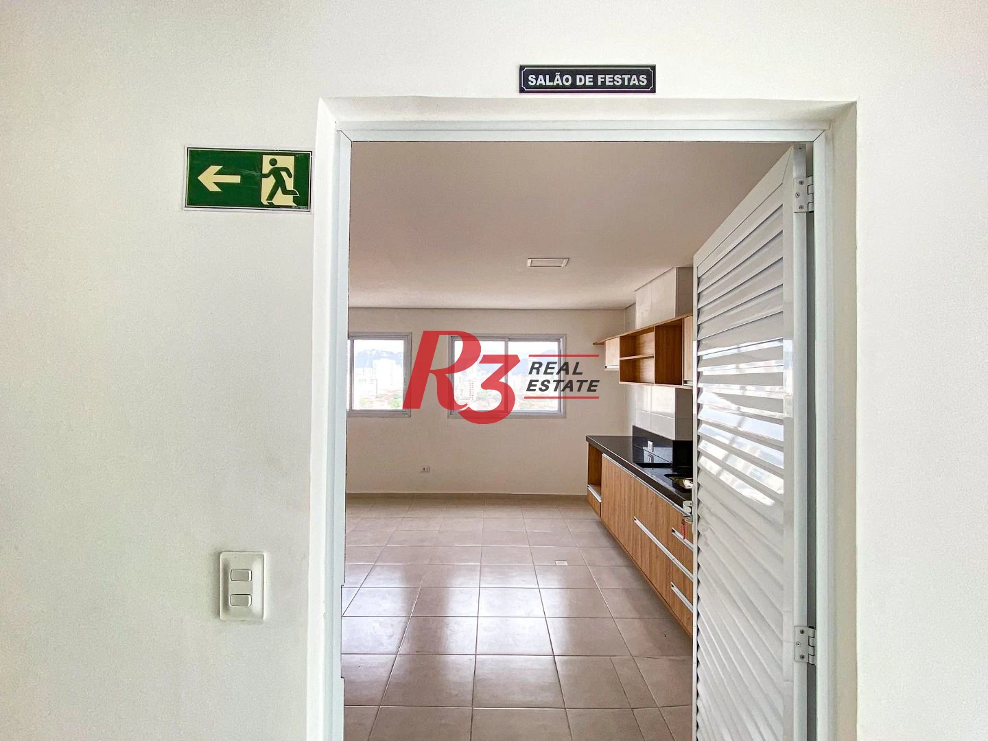 Apartamento para alugar, 59 m² por R$ 4.000,02/mês - Macuco - Santos/SP