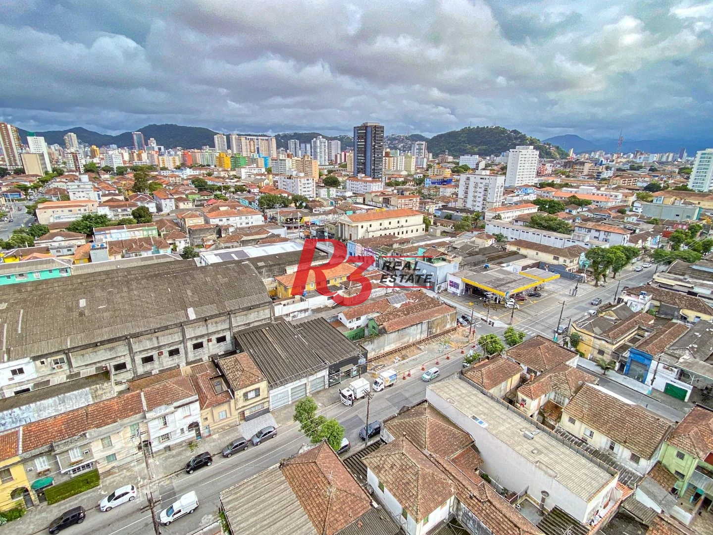 Apartamento para alugar, 59 m² por R$ 4.000,02/mês - Macuco - Santos/SP