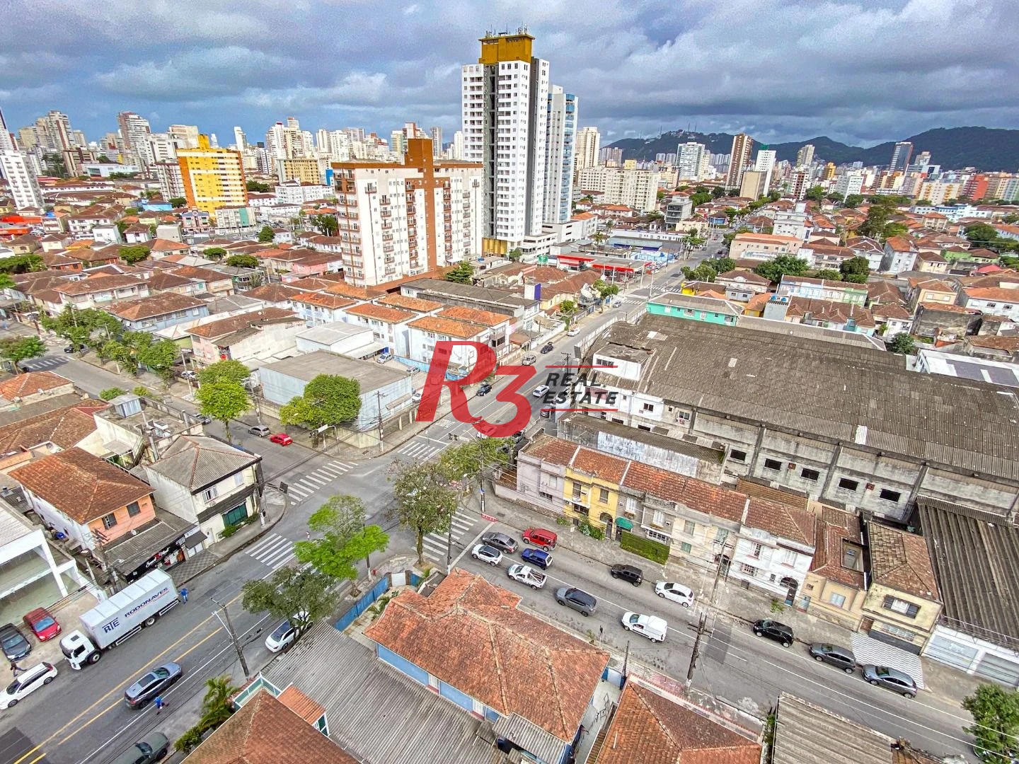 Apartamento para alugar, 59 m² por R$ 4.000,02/mês - Macuco - Santos/SP