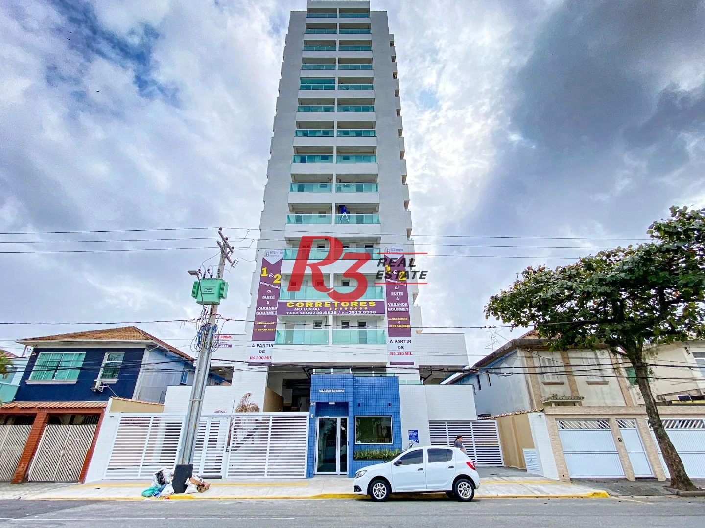 Apartamento para alugar, 59 m² por R$ 4.000,02/mês - Macuco - Santos/SP
