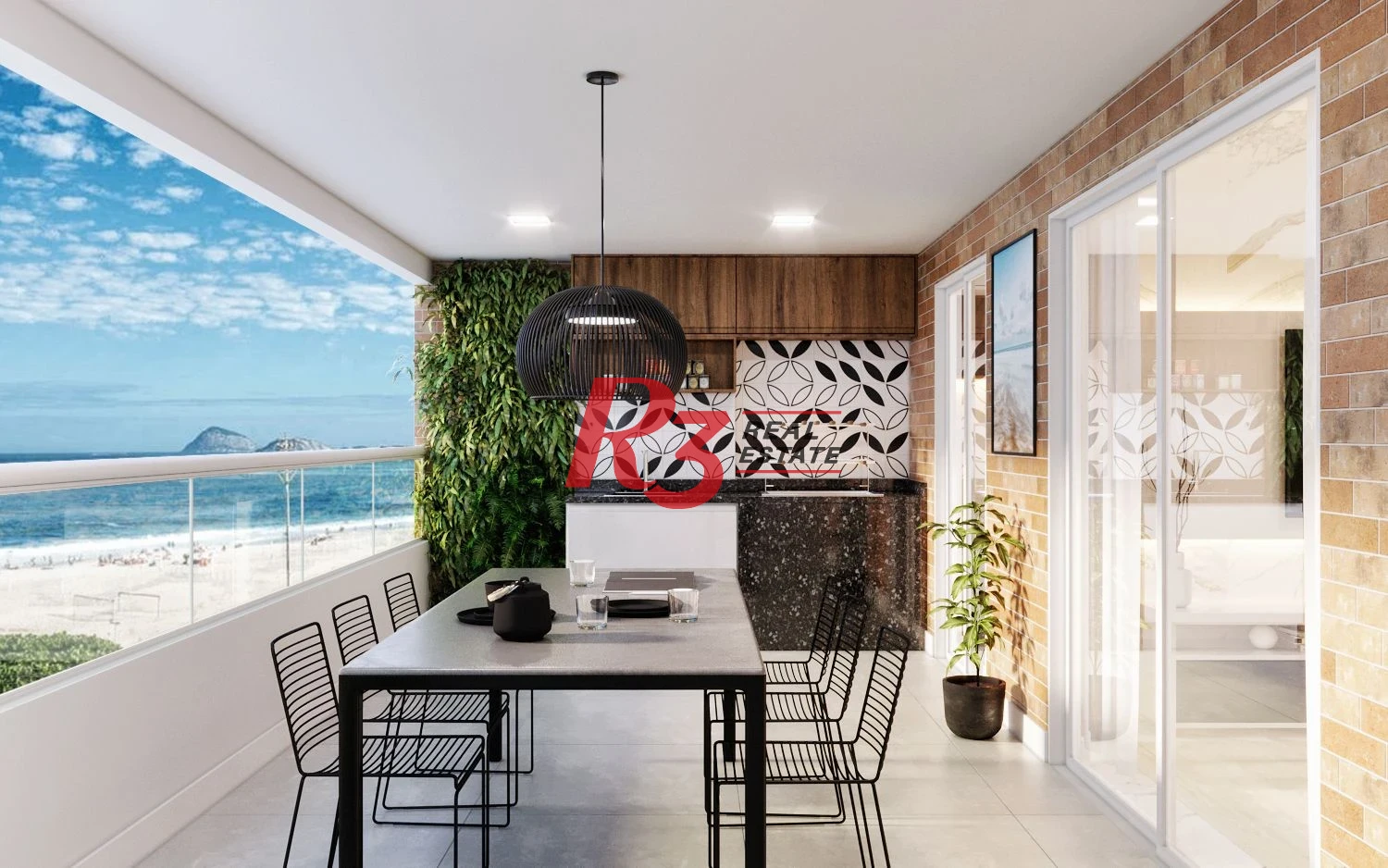 Apartamento à venda, 126 m² por R$ 1.250.000,00 - Aviação - Praia Grande/SP