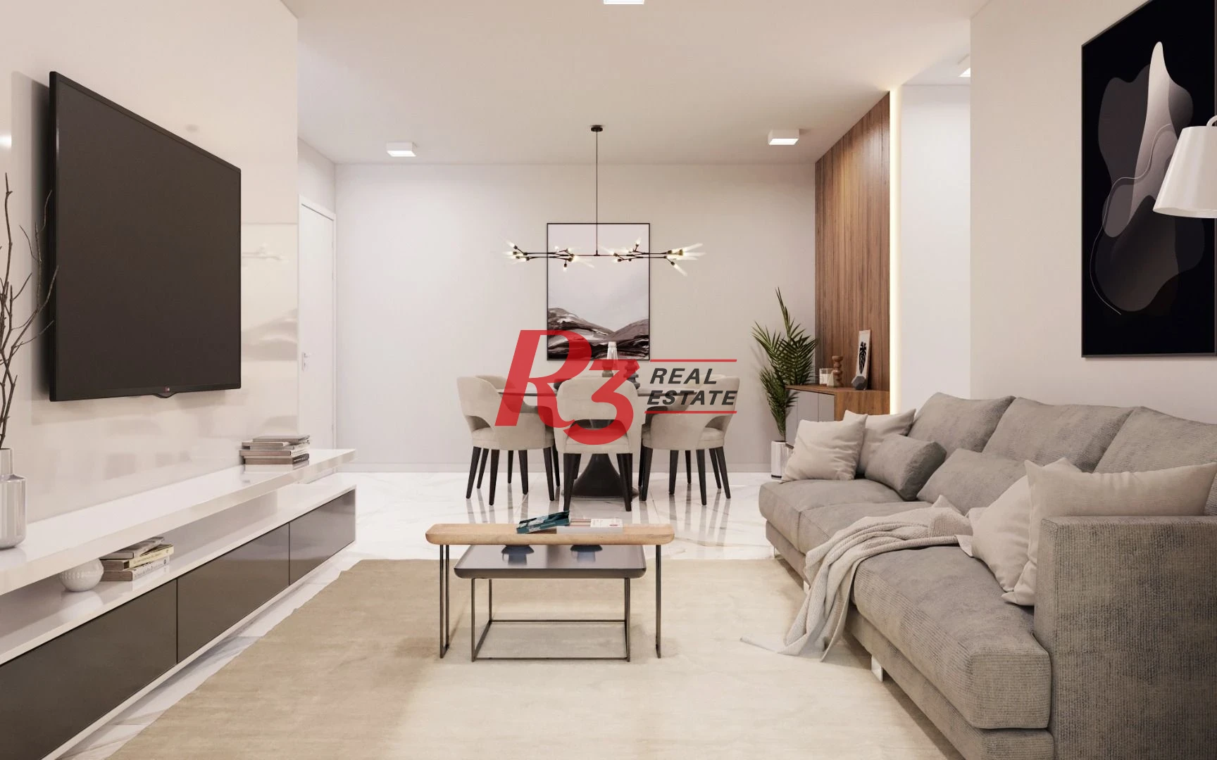 Apartamento à venda, 126 m² por R$ 1.250.000,00 - Aviação - Praia Grande/SP