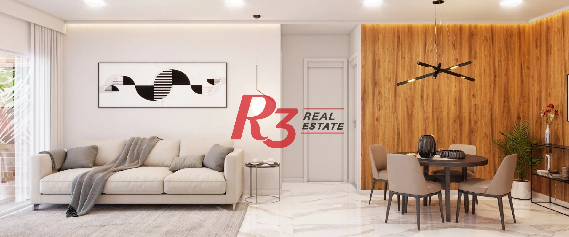 Apartamento à venda, 126 m² por R$ 1.250.000,00 - Aviação - Praia Grande/SP