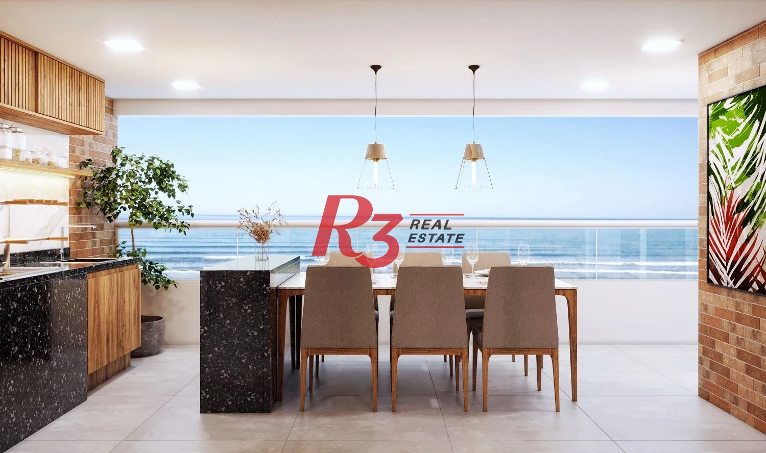 Apartamento à venda, 126 m² por R$ 1.250.000,00 - Aviação - Praia Grande/SP