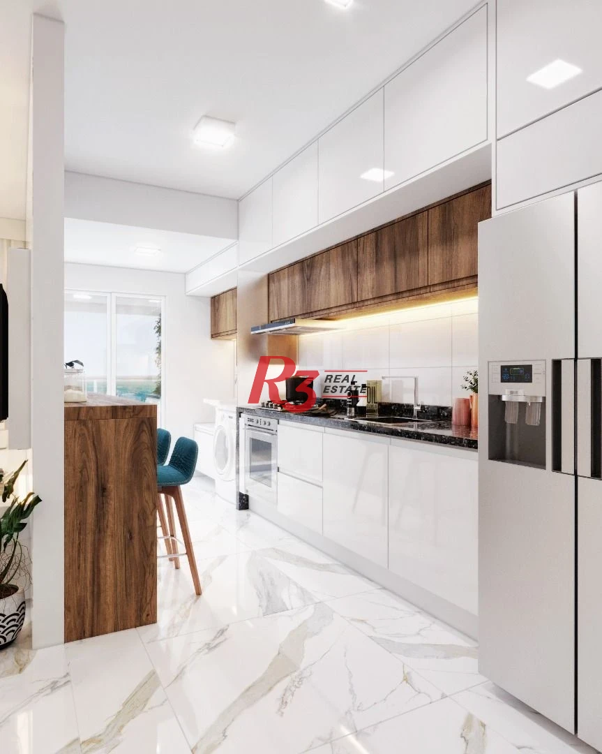 Apartamento à venda, 126 m² por R$ 1.250.000,00 - Aviação - Praia Grande/SP