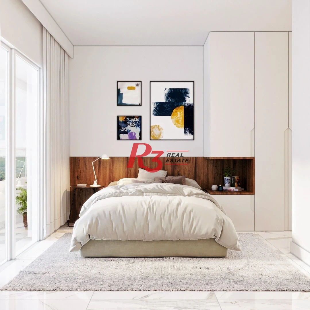 Apartamento à venda, 126 m² por R$ 1.250.000,00 - Aviação - Praia Grande/SP