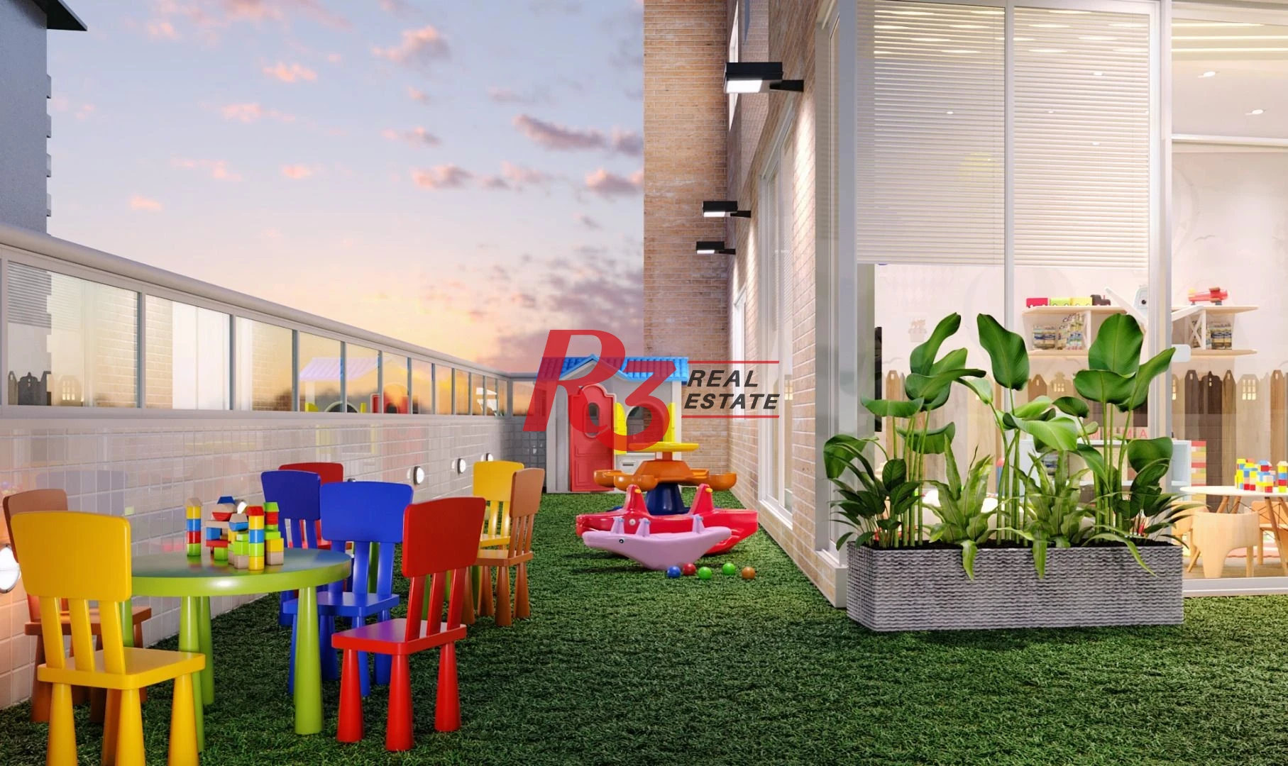 Apartamento à venda, 126 m² por R$ 1.250.000,00 - Aviação - Praia Grande/SP