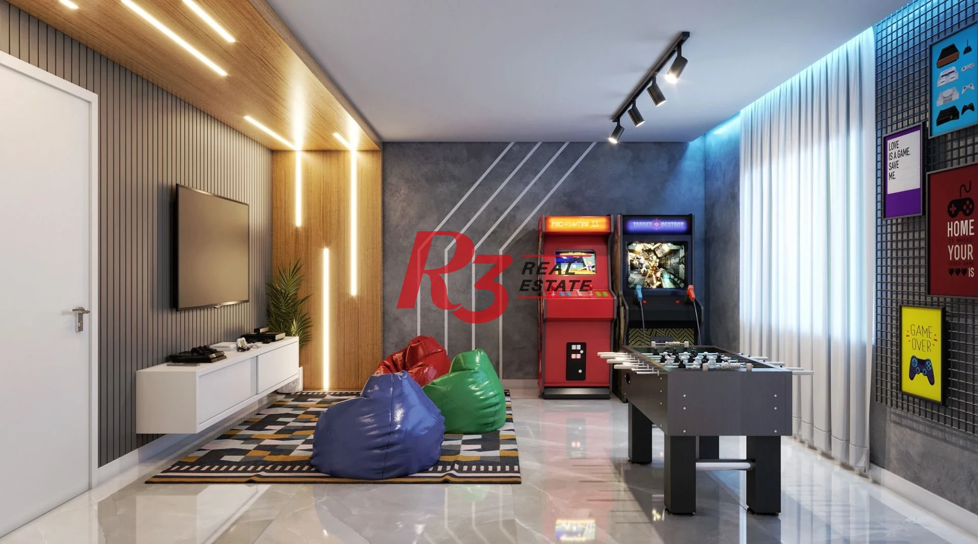 Apartamento à venda, 126 m² por R$ 1.250.000,00 - Aviação - Praia Grande/SP