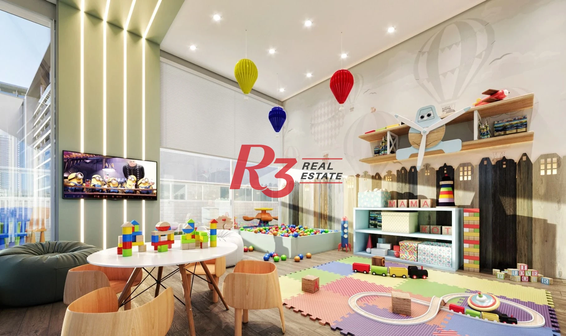 Apartamento à venda, 126 m² por R$ 1.250.000,00 - Aviação - Praia Grande/SP