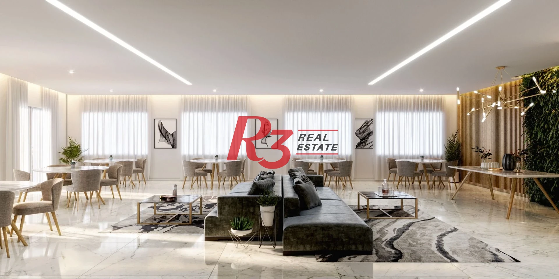Apartamento à venda, 126 m² por R$ 1.250.000,00 - Aviação - Praia Grande/SP
