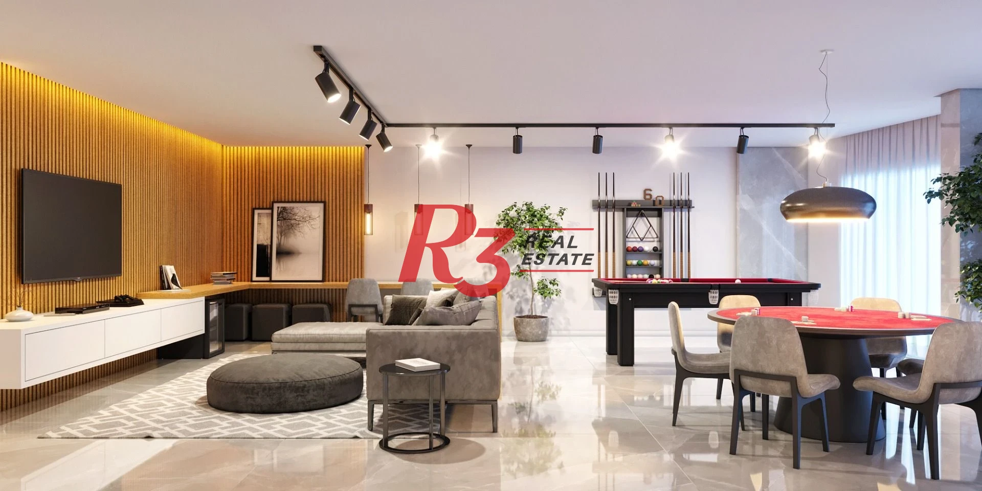 Apartamento à venda, 126 m² por R$ 1.250.000,00 - Aviação - Praia Grande/SP