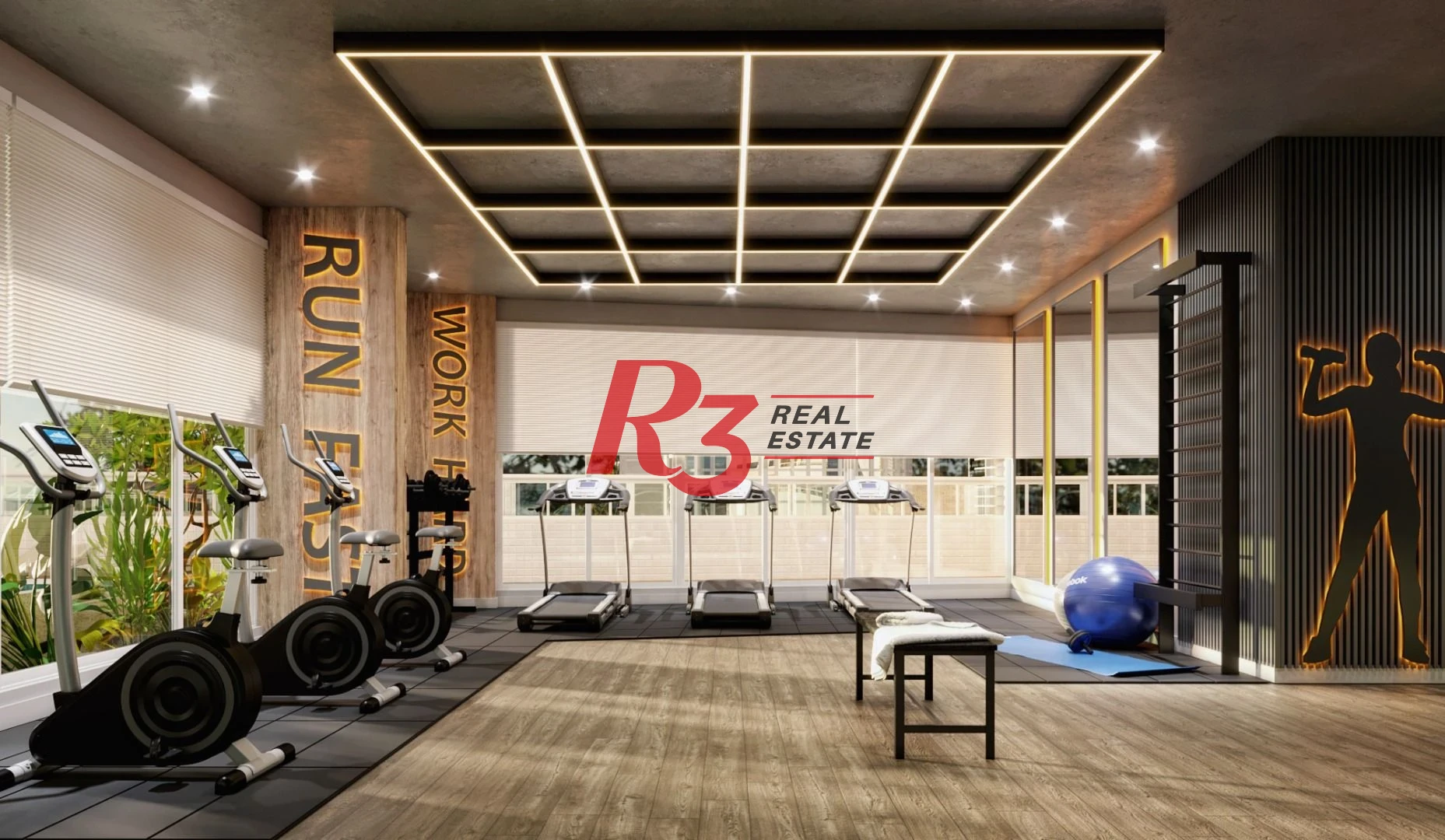 Apartamento à venda, 126 m² por R$ 1.250.000,00 - Aviação - Praia Grande/SP