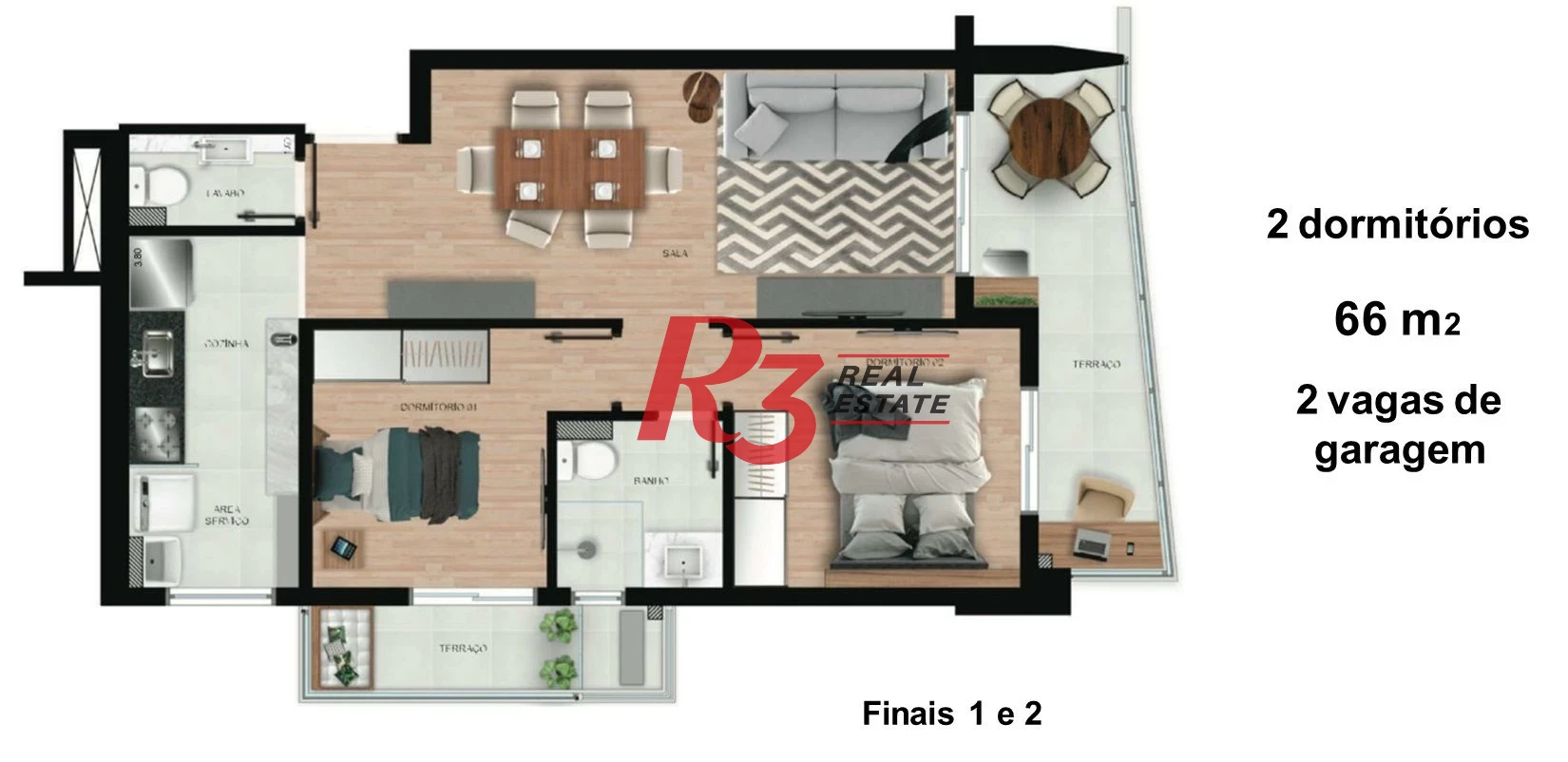 Residencial São Gregório Santos