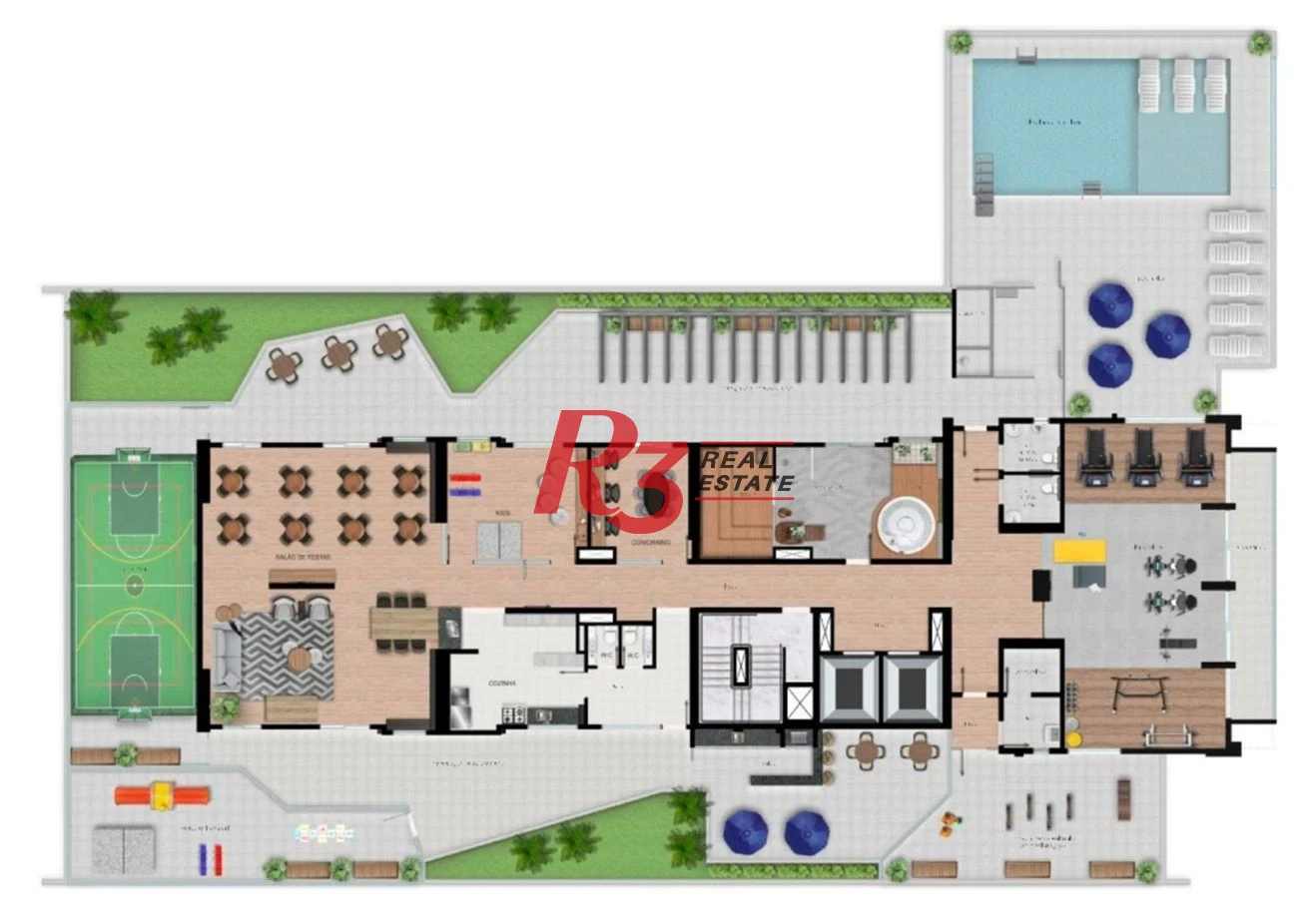 Residencial São Gregório Santos