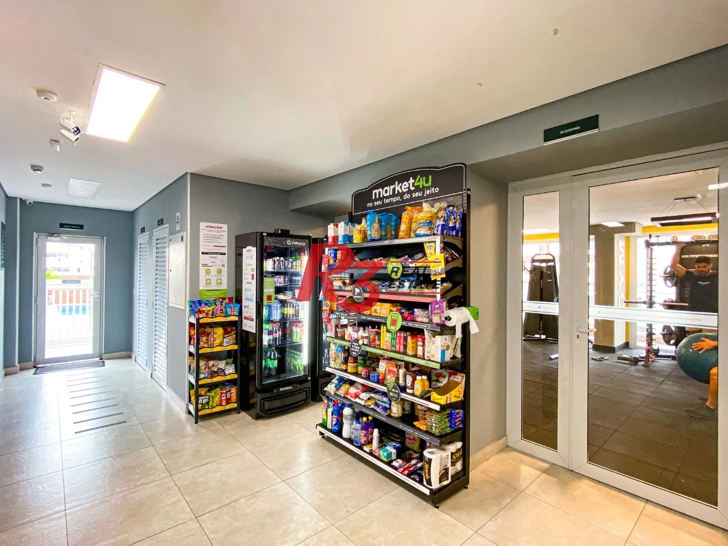 Apartamento com 1 dormitório para alugar, 45 m² por R$ 4.500,00/mês - Campo Grande - Santos/SP