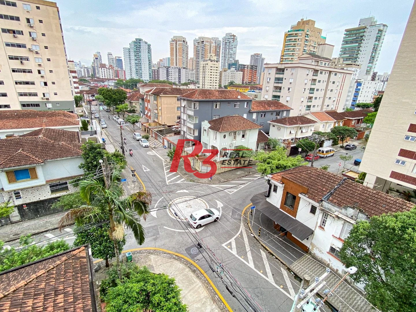 Apartamento com 1 dormitório para alugar, 45 m² por R$ 4.500,00/mês - Campo Grande - Santos/SP