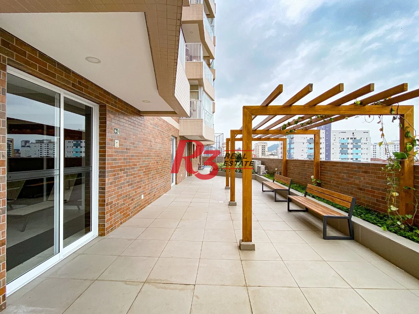 Apartamento com 1 dormitório para alugar, 45 m² por R$ 4.500,00/mês - Campo Grande - Santos/SP