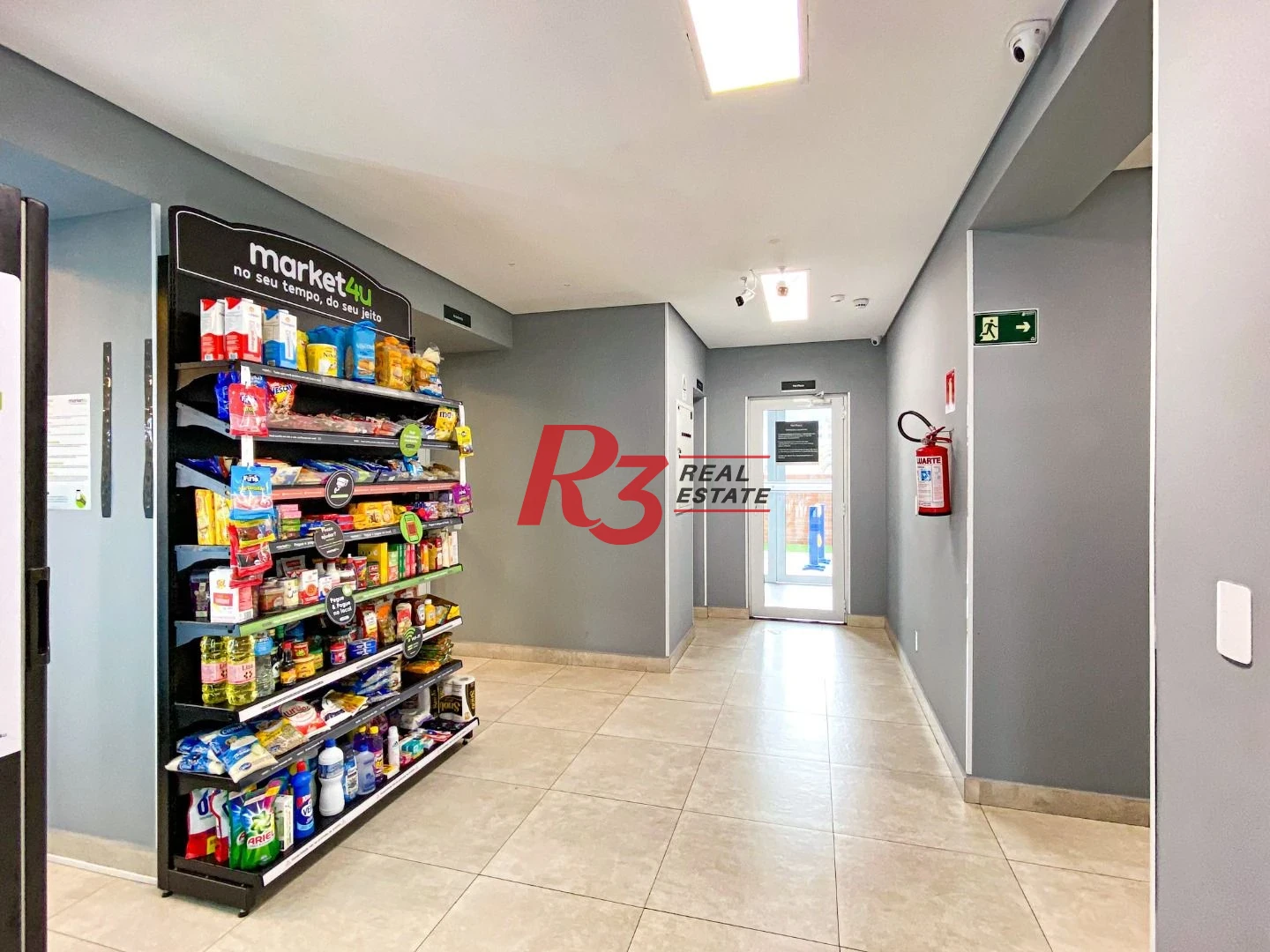 Apartamento com 1 dormitório para alugar, 45 m² por R$ 4.500,00/mês - Campo Grande - Santos/SP
