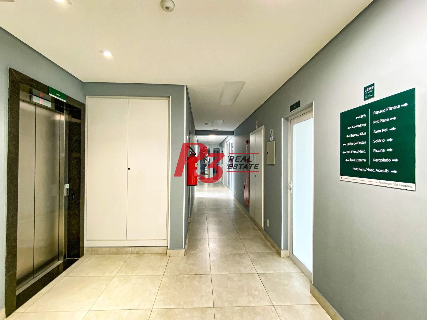Apartamento com 1 dormitório para alugar, 45 m² por R$ 4.500,00/mês - Campo Grande - Santos/SP