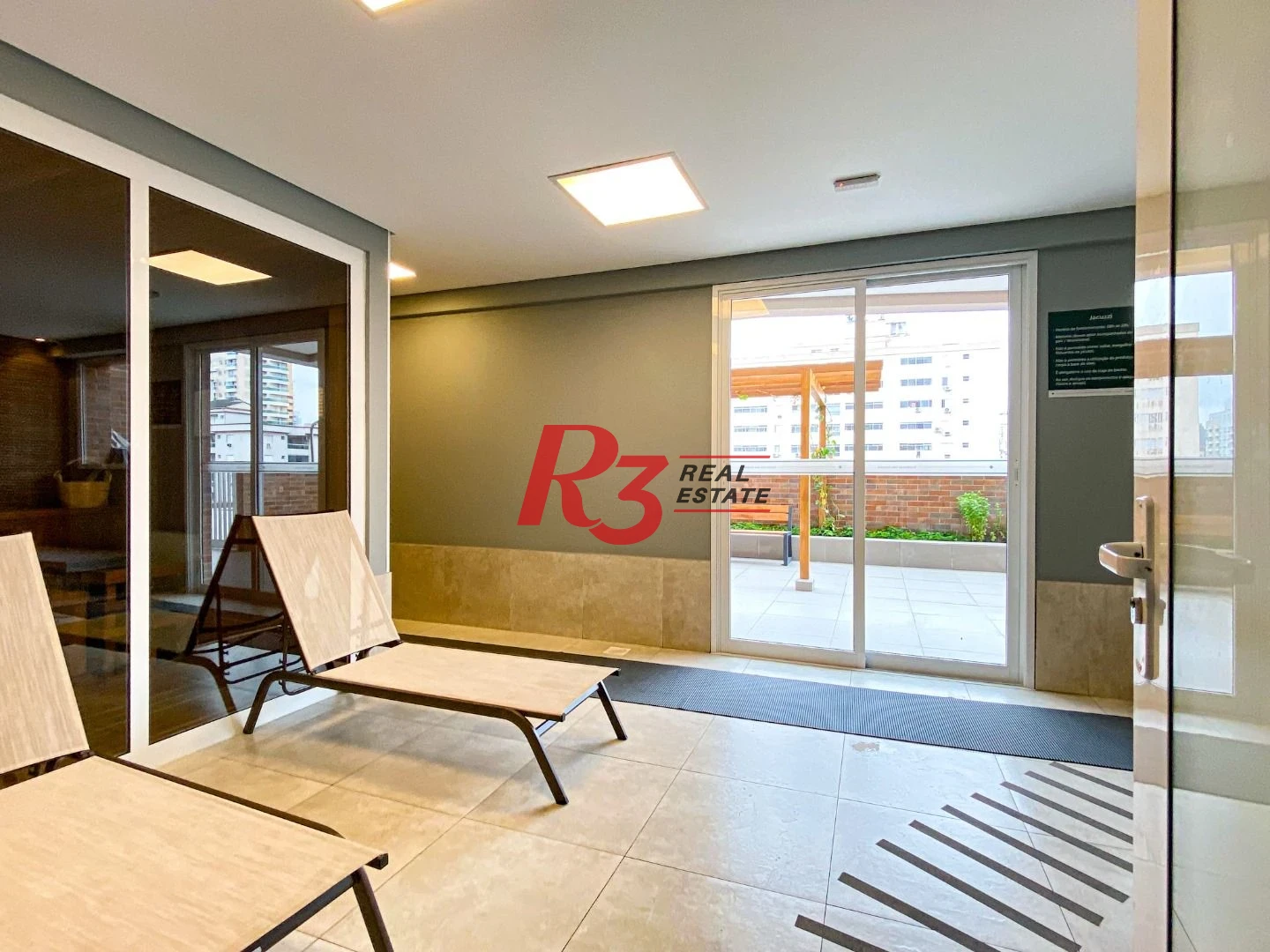 Apartamento com 1 dormitório para alugar, 45 m² por R$ 4.500,00/mês - Campo Grande - Santos/SP