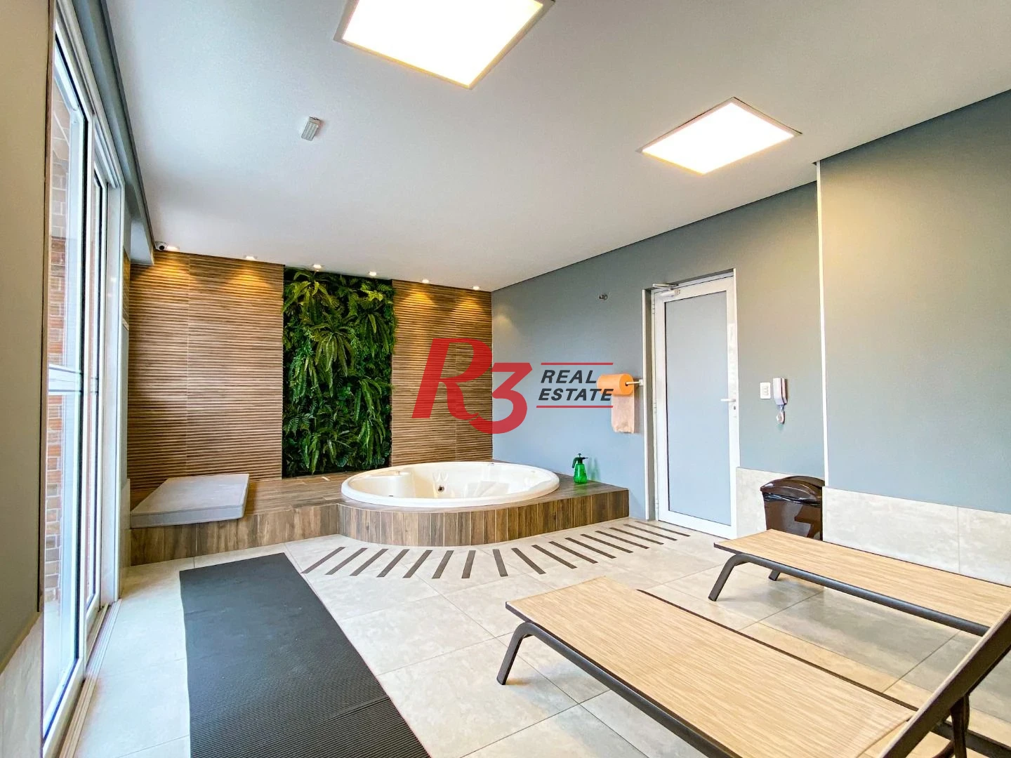 Apartamento com 1 dormitório para alugar, 45 m² por R$ 4.500,00/mês - Campo Grande - Santos/SP
