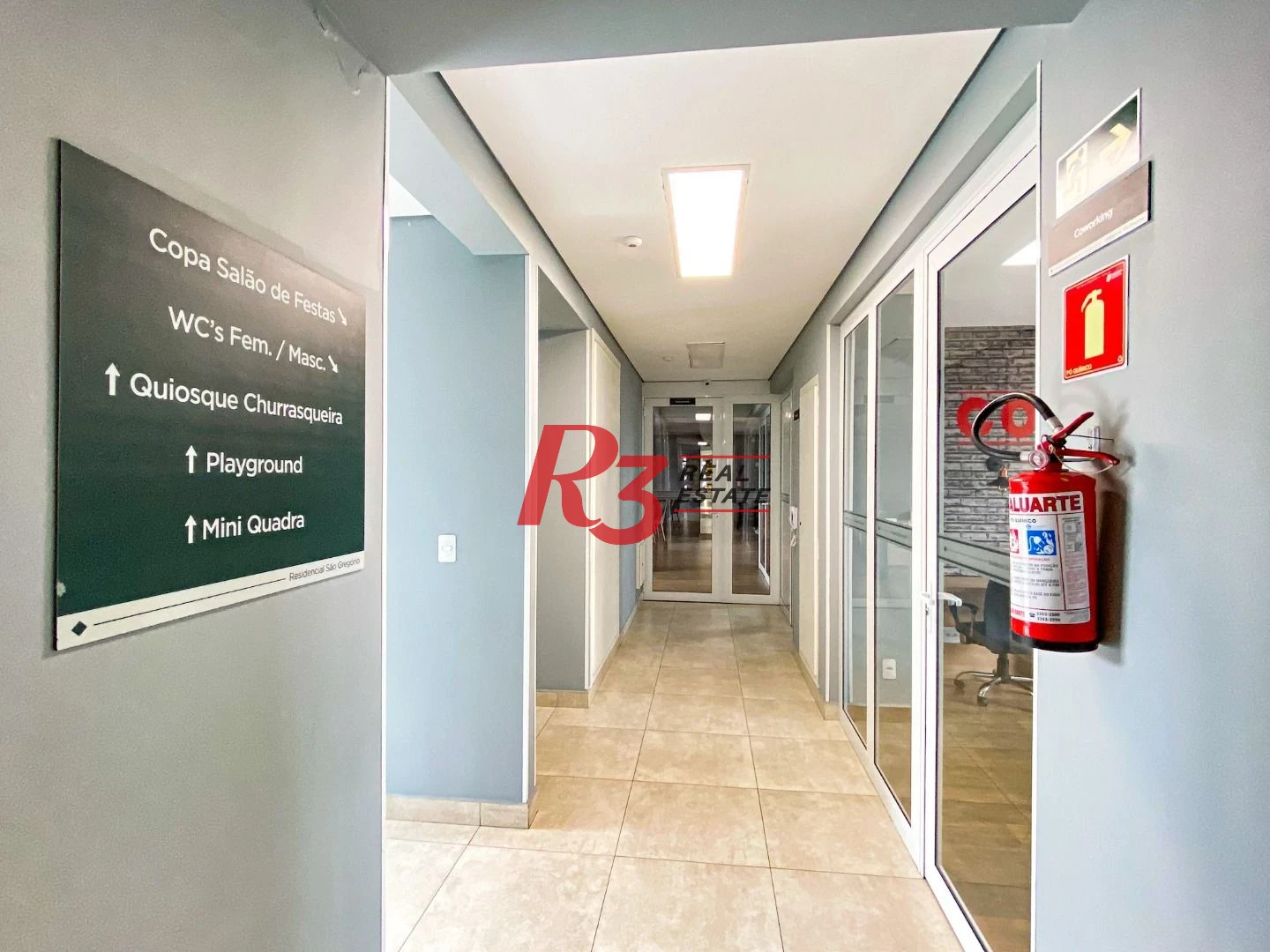 Apartamento com 1 dormitório para alugar, 45 m² por R$ 4.500,00/mês - Campo Grande - Santos/SP