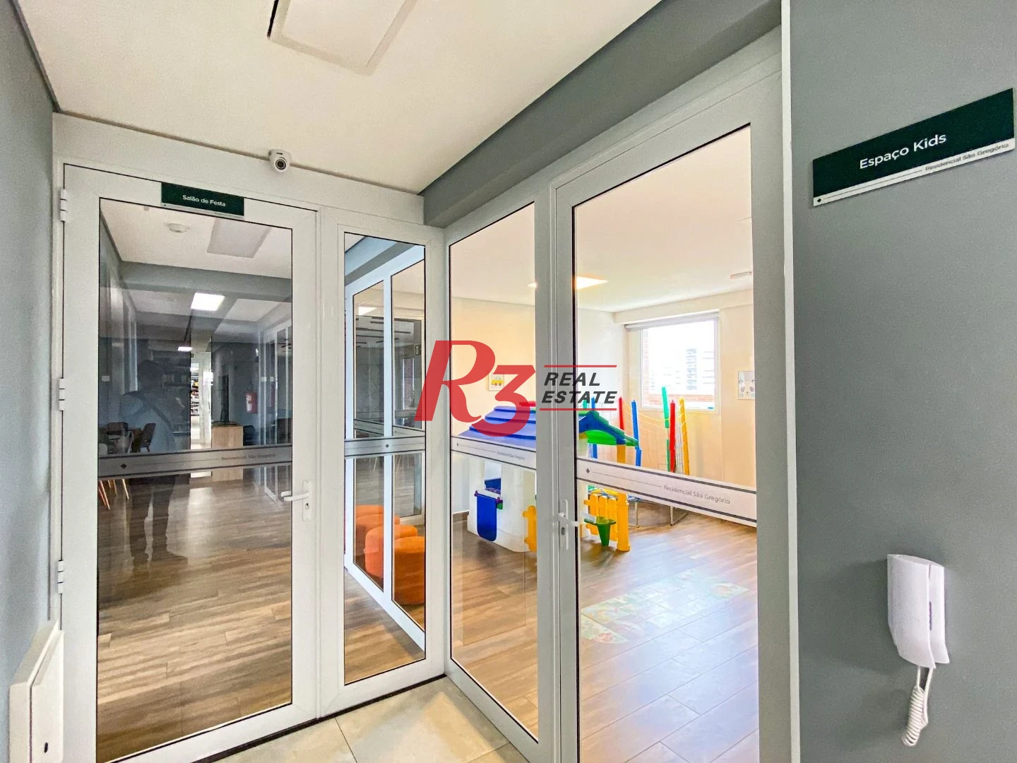 Apartamento com 1 dormitório para alugar, 45 m² por R$ 4.500,00/mês - Campo Grande - Santos/SP